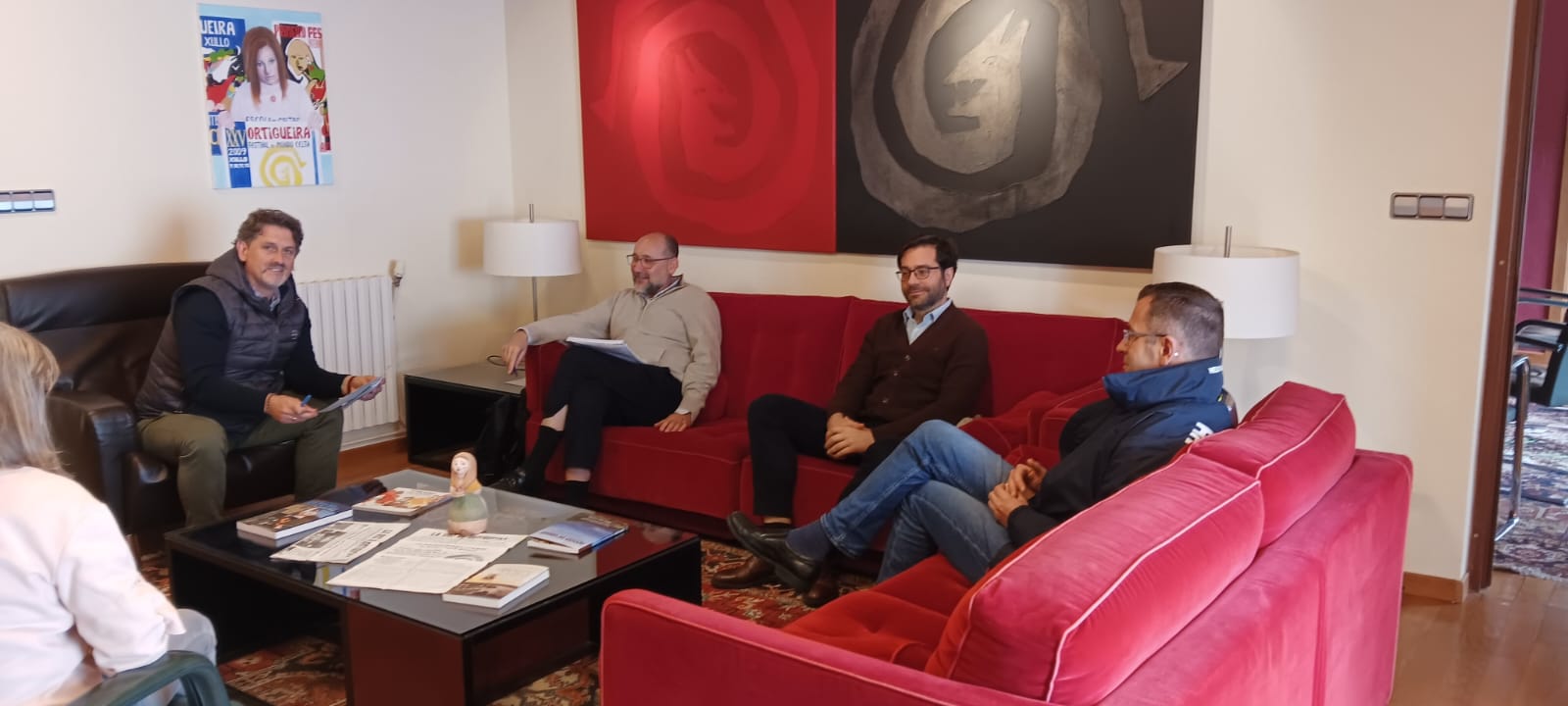 Ortigueira reunión Costas