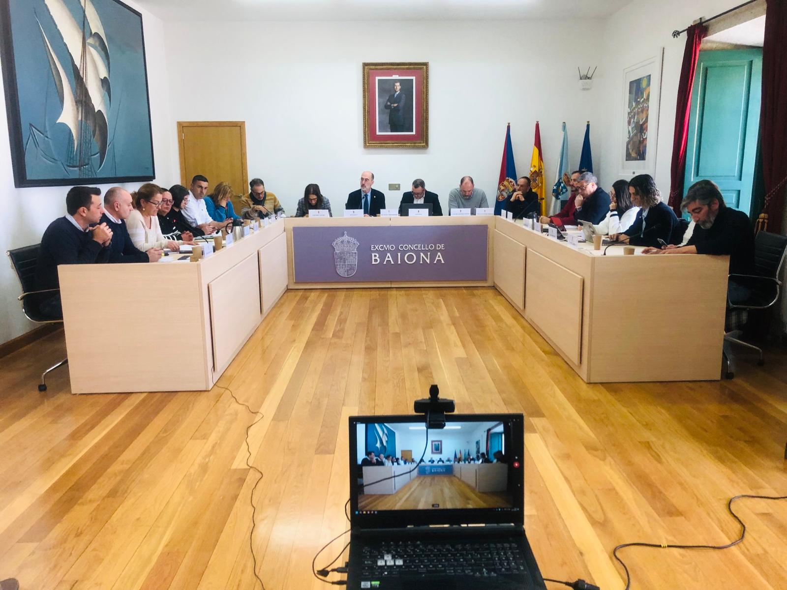 Pleno Baiona 06.03.2024