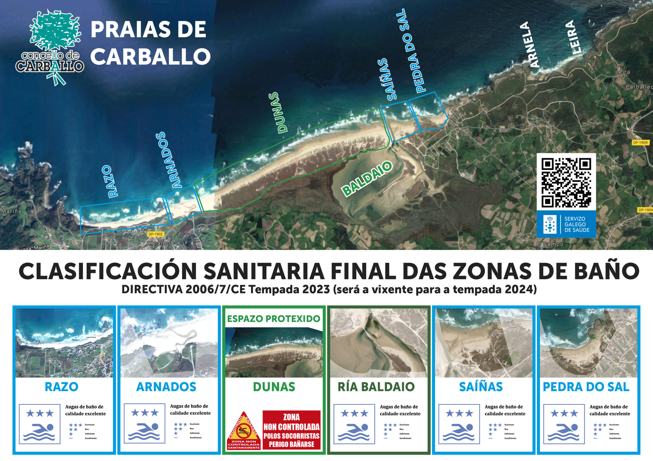Praias de Carballo 2024