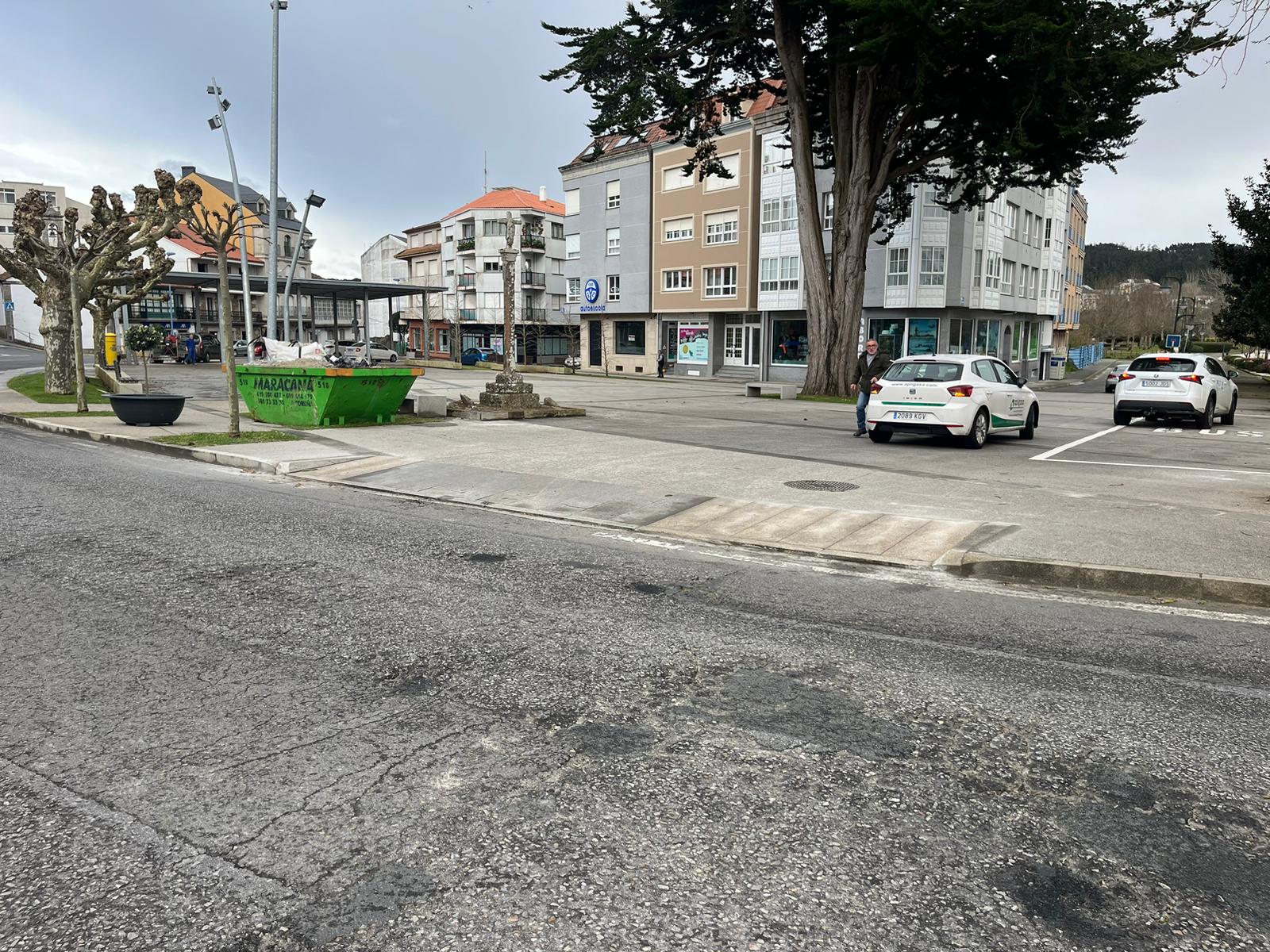 Praza do Relleno Ponteceso