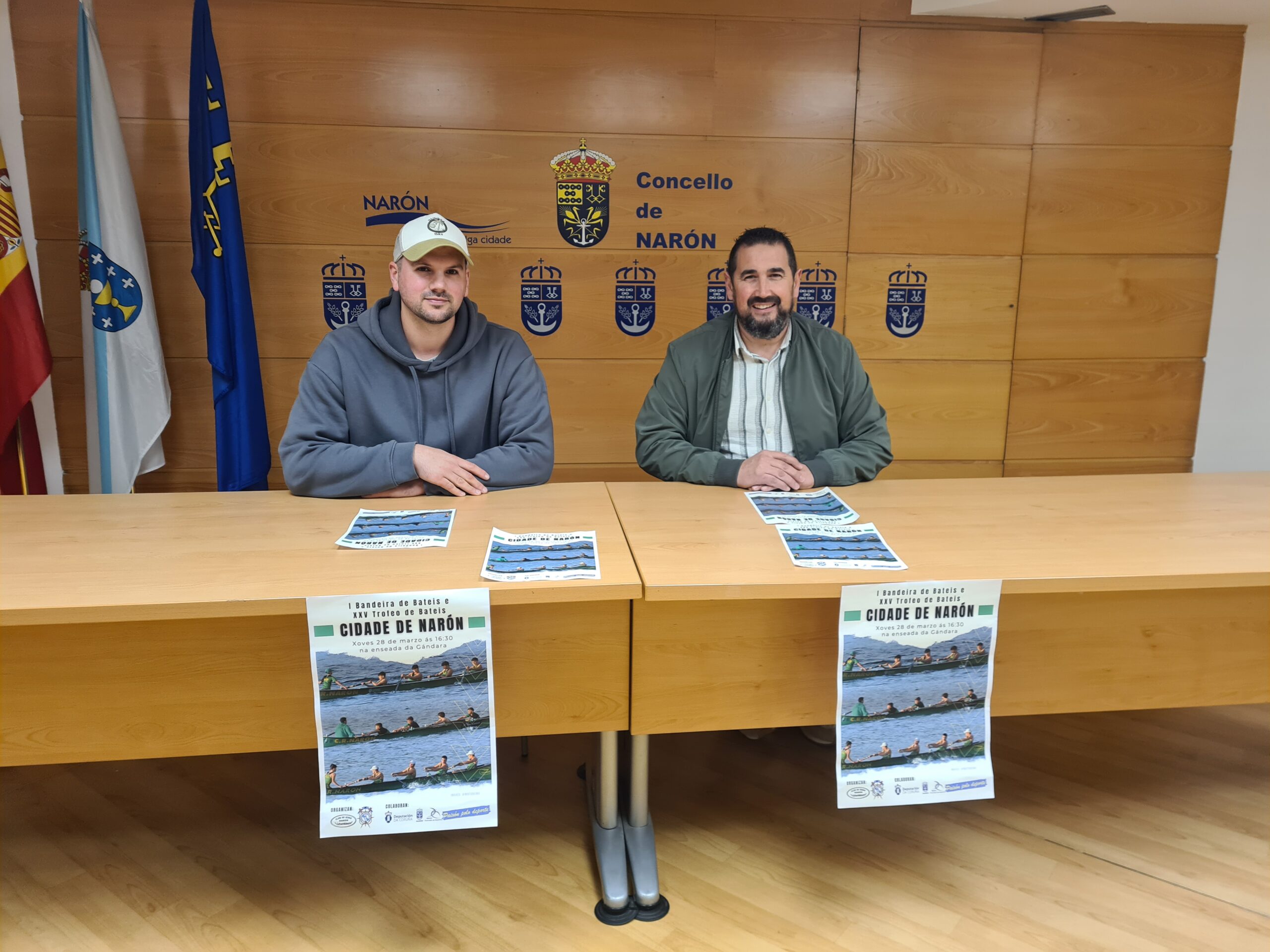 Presentación Torfeo de bateis