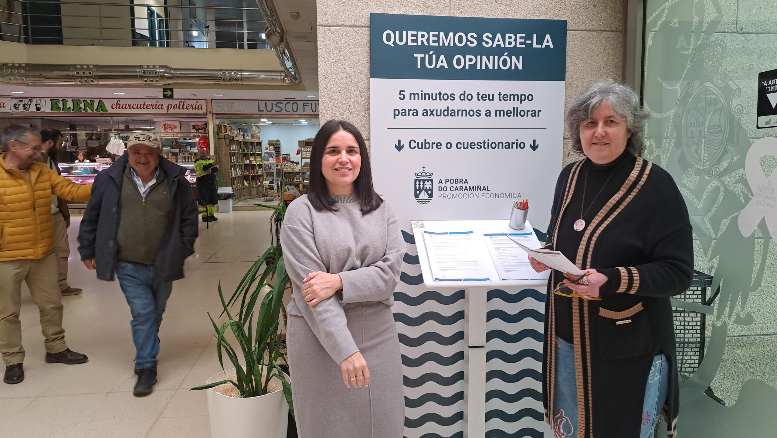 Presentación enquisa mercado municipal