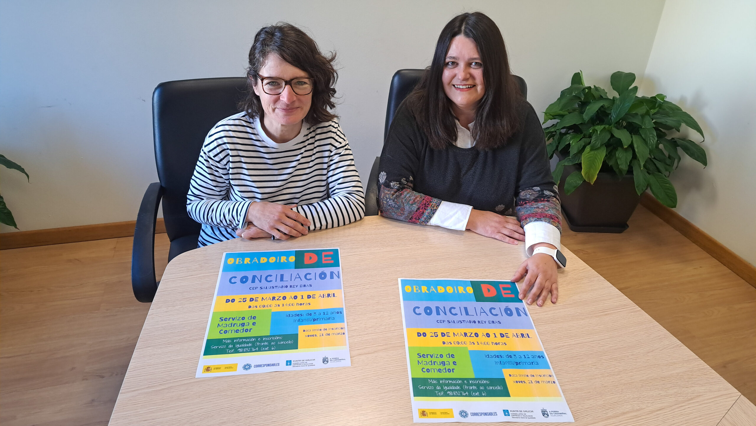 Presentación obradoiro conciliación Semana Santa 2024