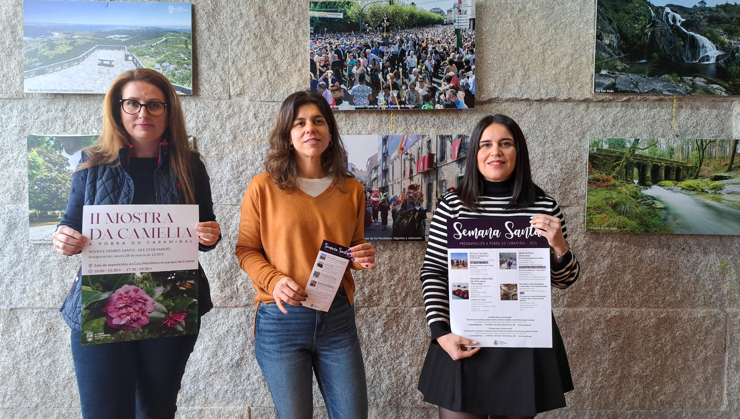 Presentación programación turística Semana Santa 2024