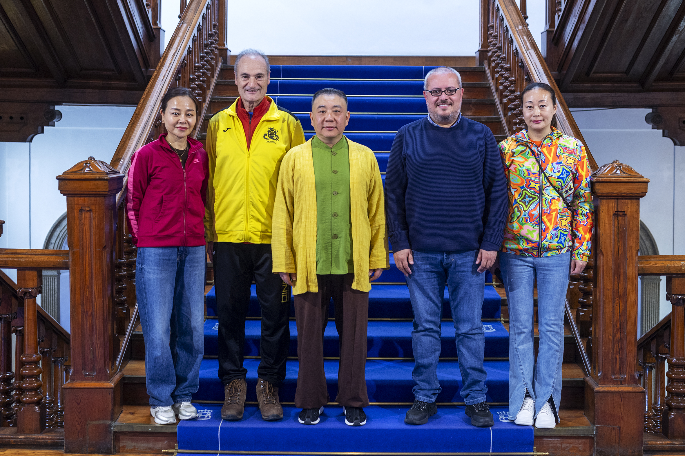 Recepción ao mestre de Tai Chi, Fu Qin Quan – 4