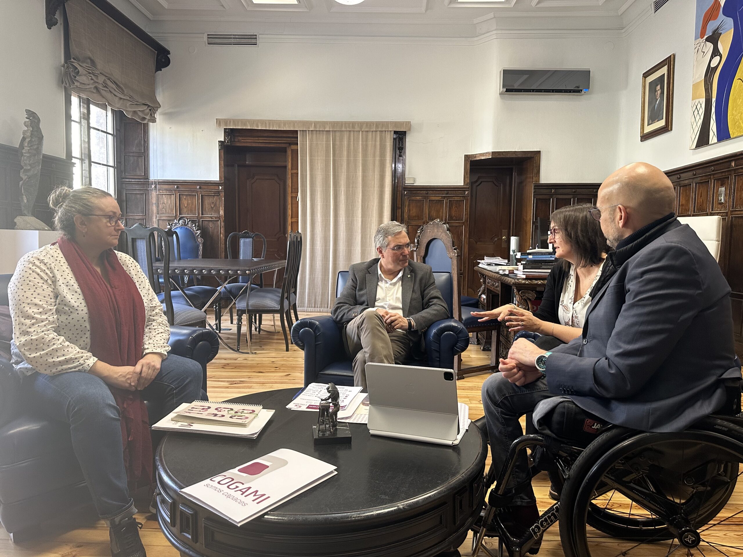 Reunión coa directiva de COGAMI – 1