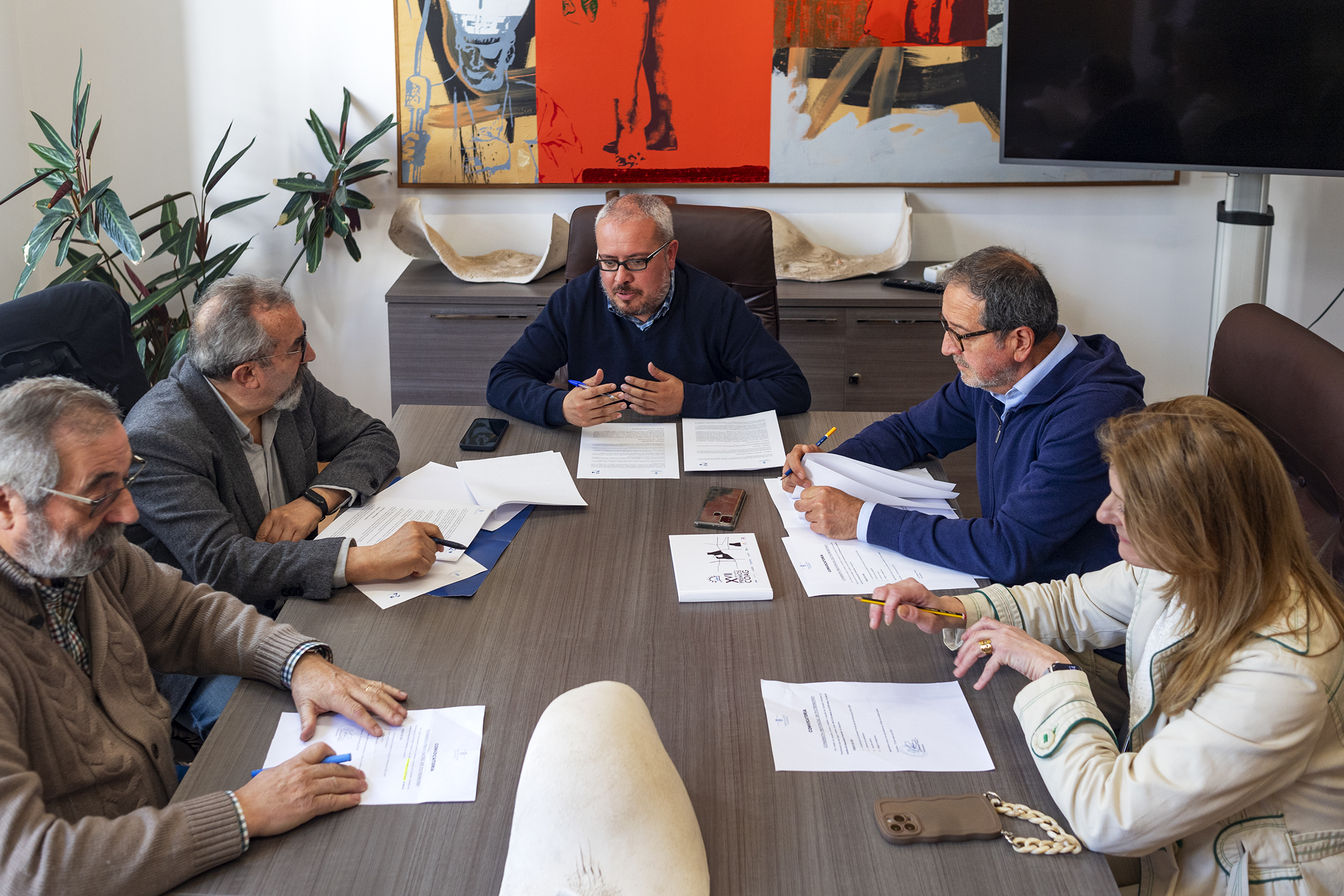 Reunión da Comisión de Patrimonio Cultural – 1