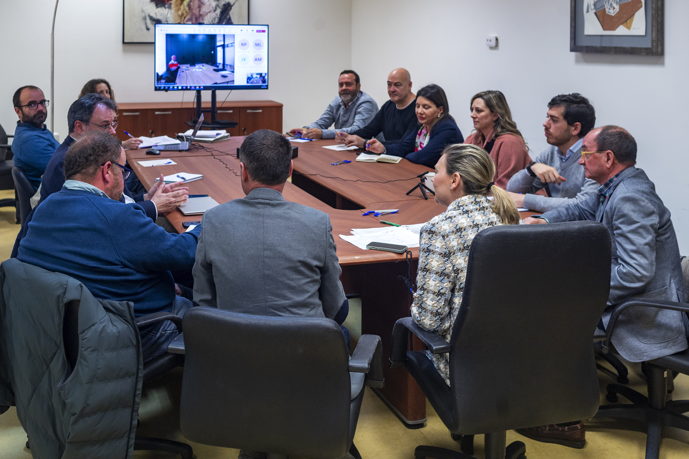 Reunión de traballo do proxecto europeo Circular Ecosystems – 1