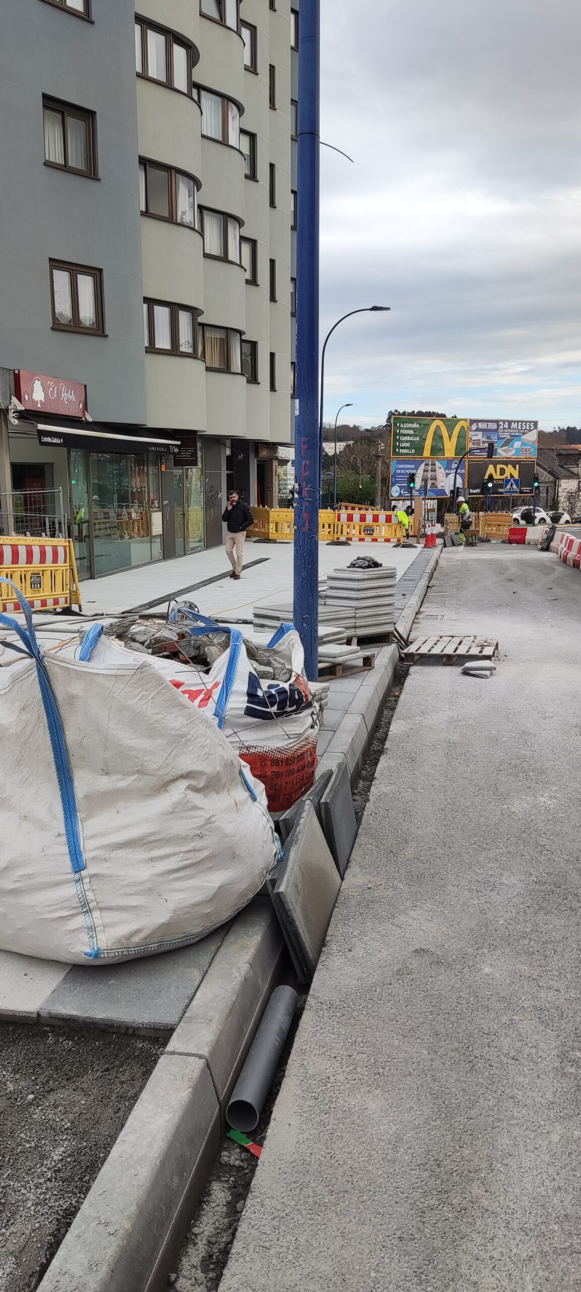 Rúa Alexandre Bóveda