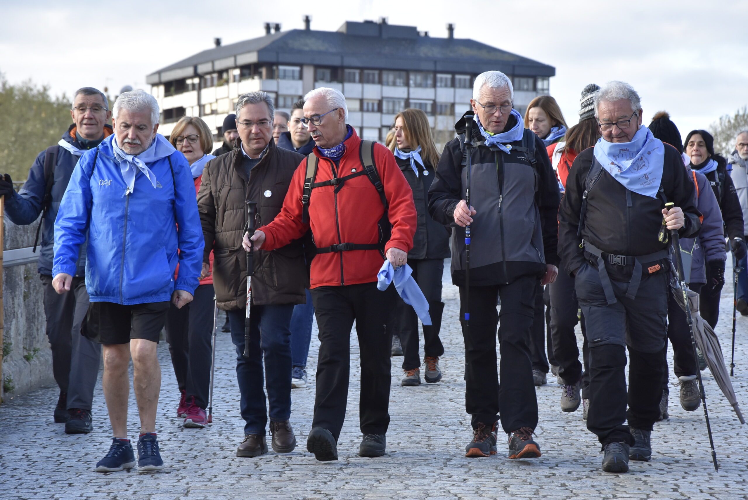 Saída peregrinos Vía da Prata (3)