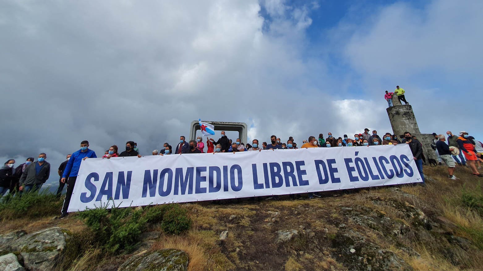 San Nomedio Libre de Eólicos