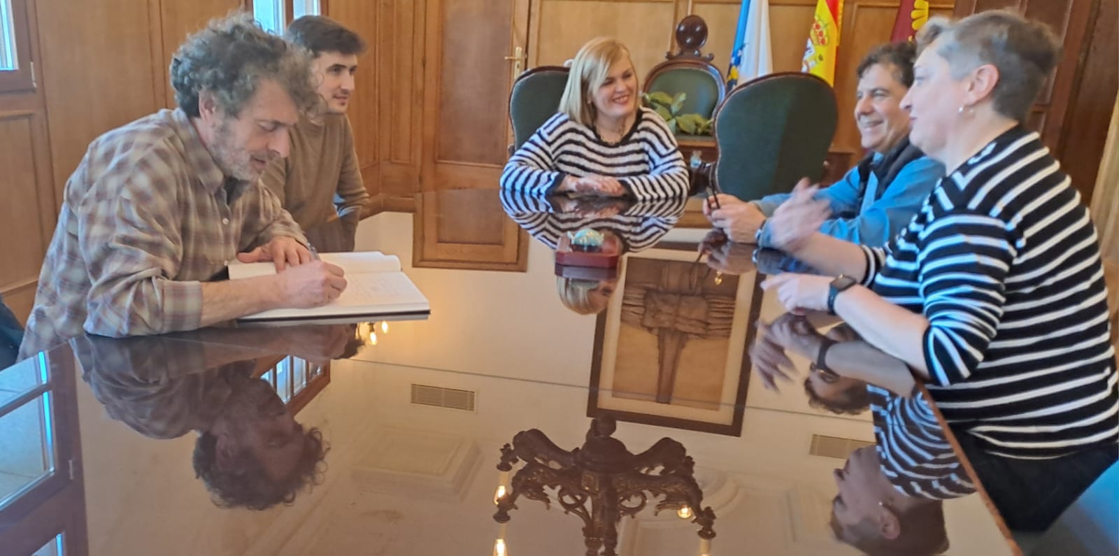 Sinatura Libro Honra