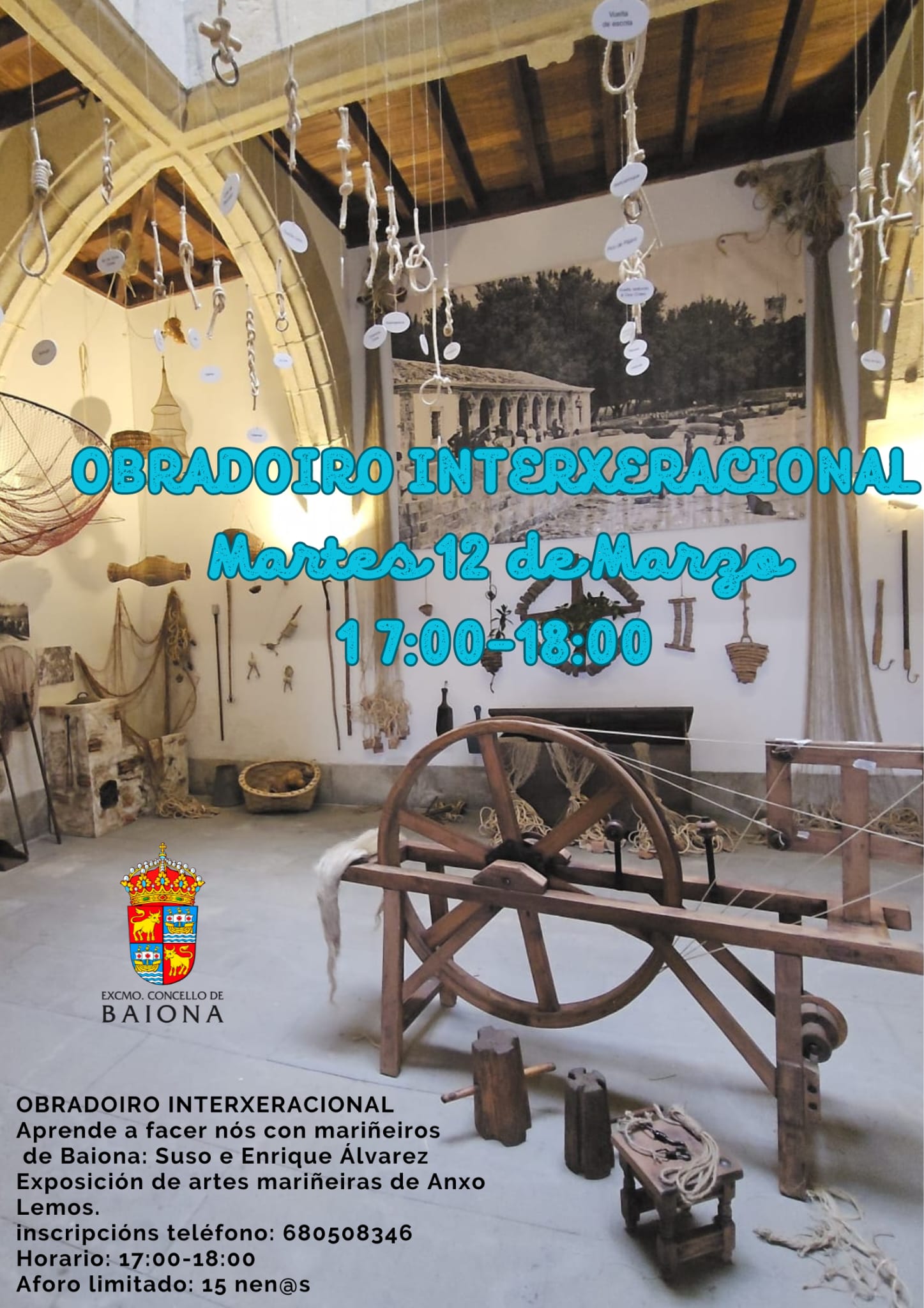 Taller Intergeneracional Artes Marineras 12.03.24