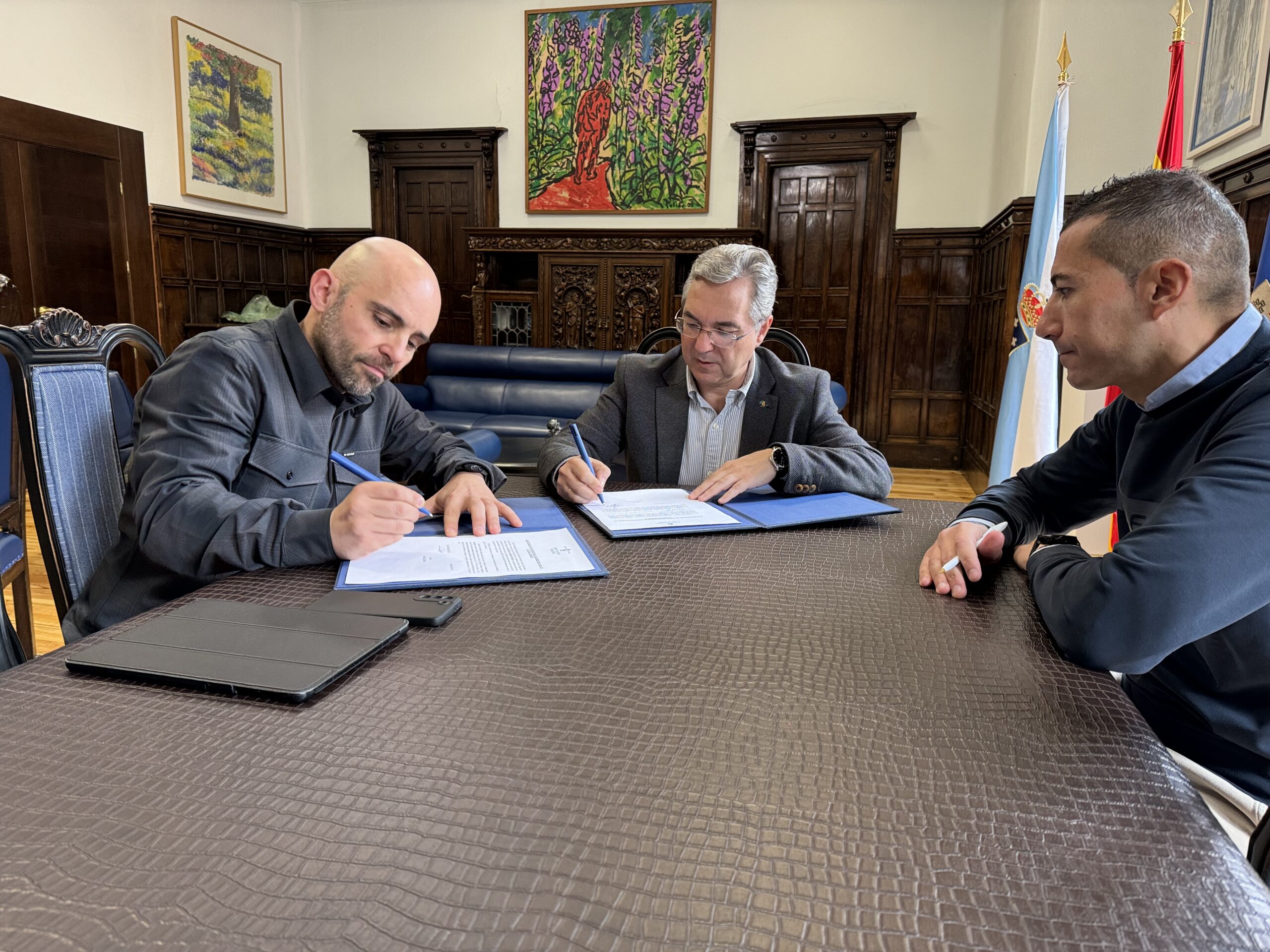 Toma posesión novo director Cultura e Deporte (1)