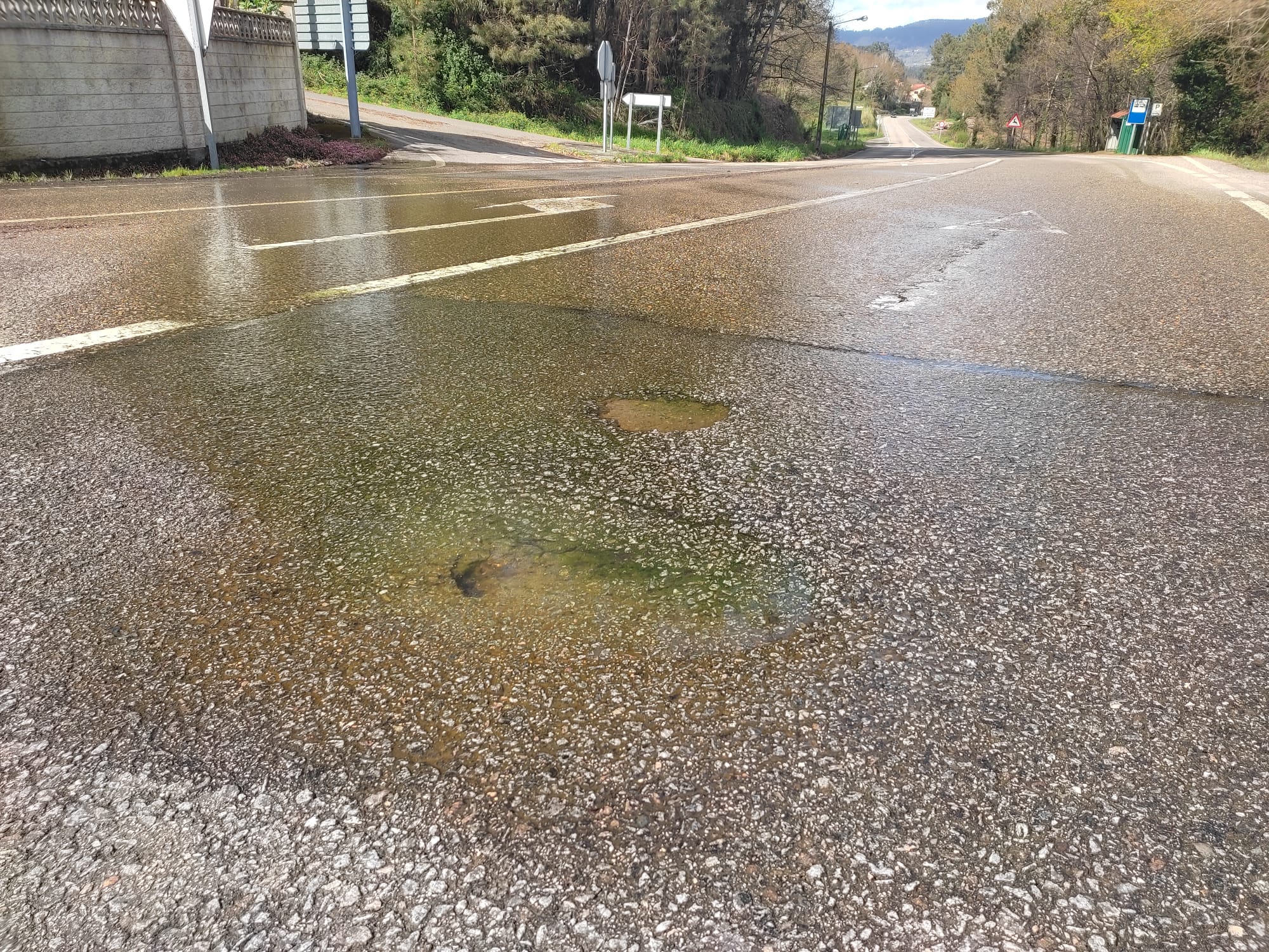 Tomiño rexeita por unanimidade asumir o mantemento da tubaxe de subministro do Consorcio de Augas do Louro