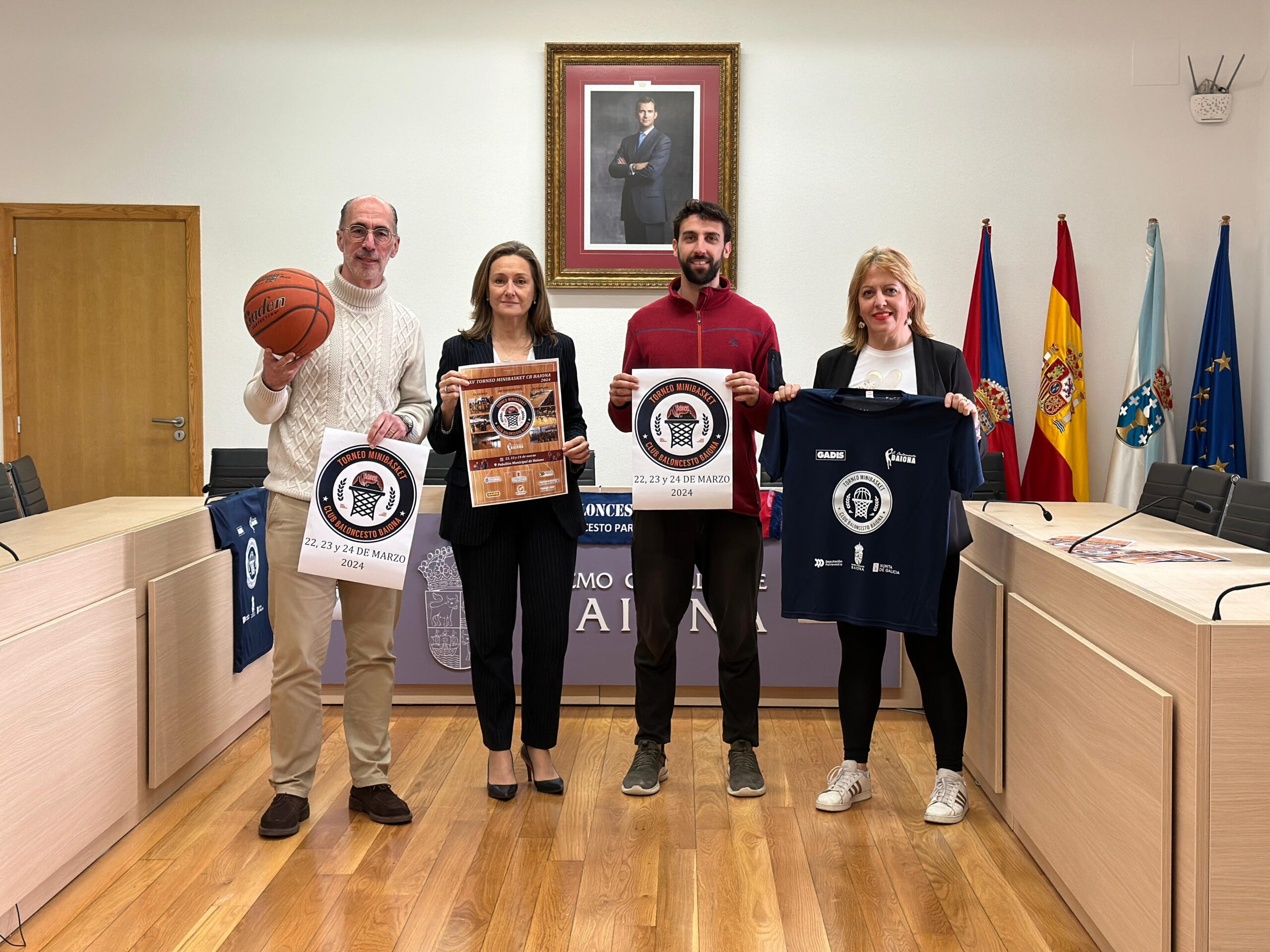 Torneo De Minibasket CB Baiona