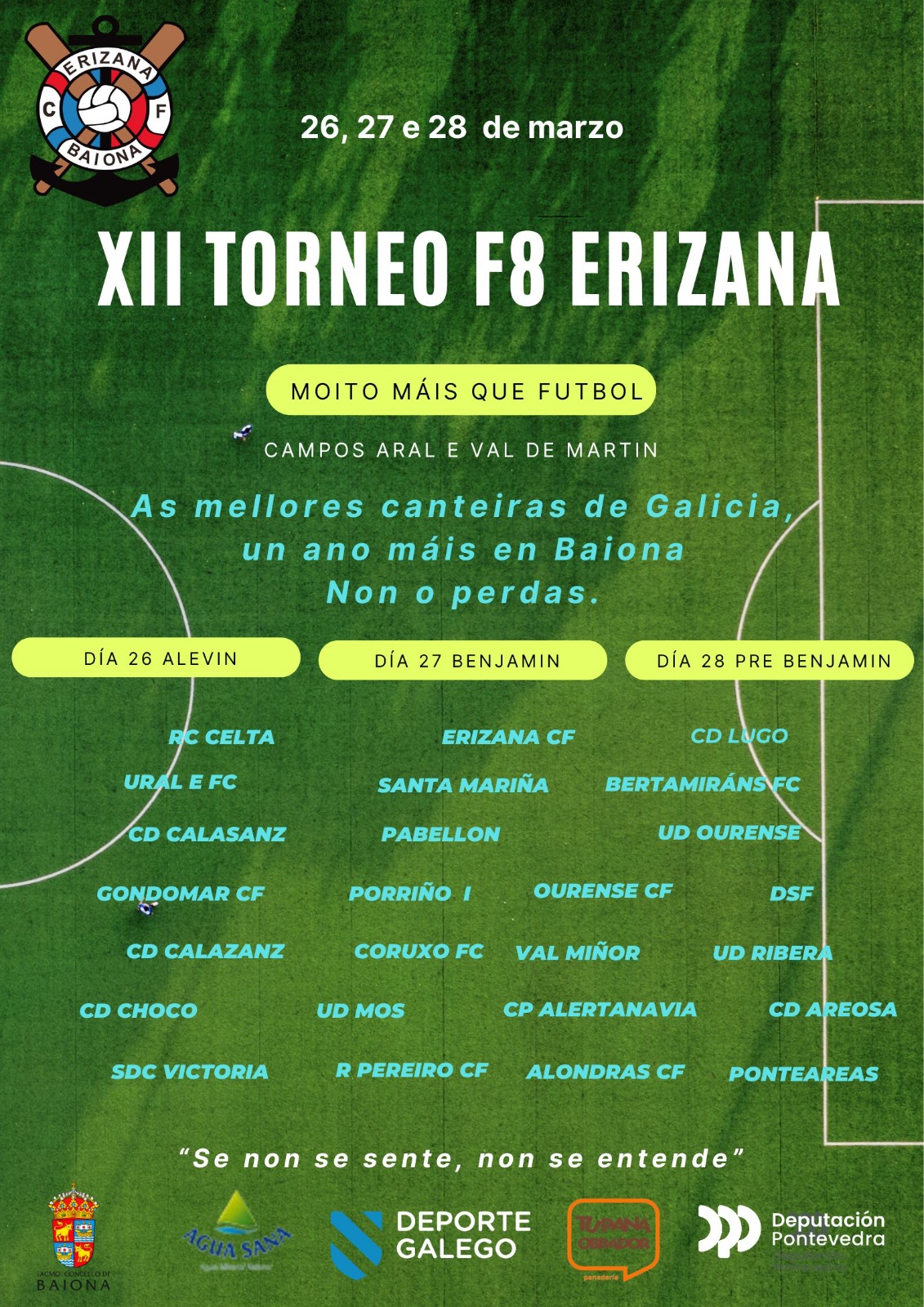 Torneo F-8 del Erizana C.F. en Baiona (2)