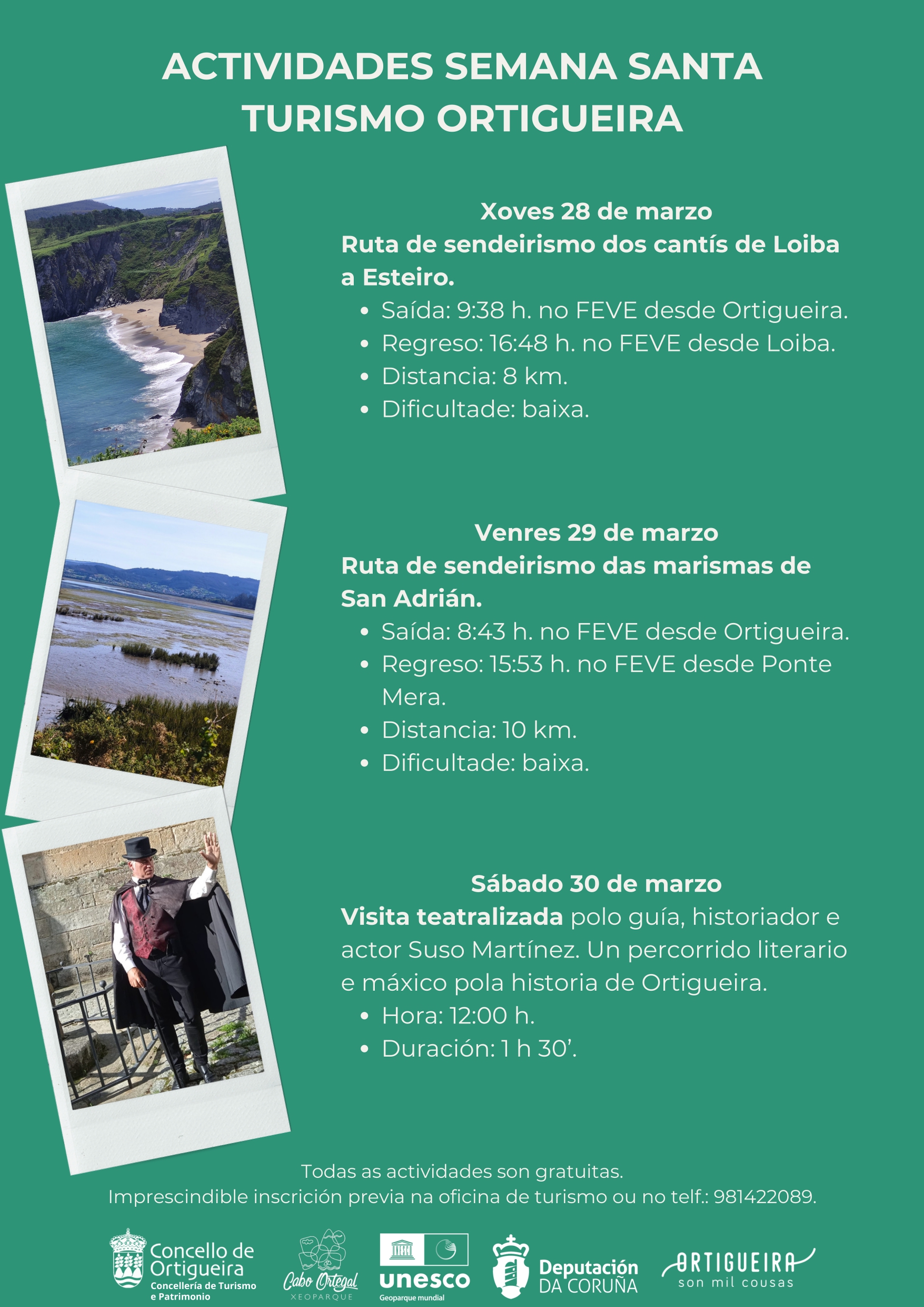 Turismo Ortigueira Semana Santa 2024