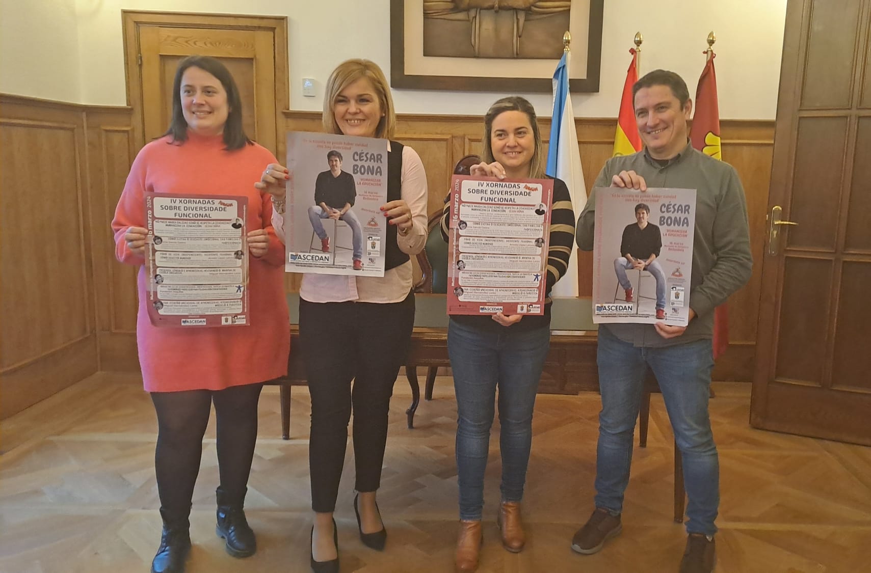 Xornadas Andaina Presentación