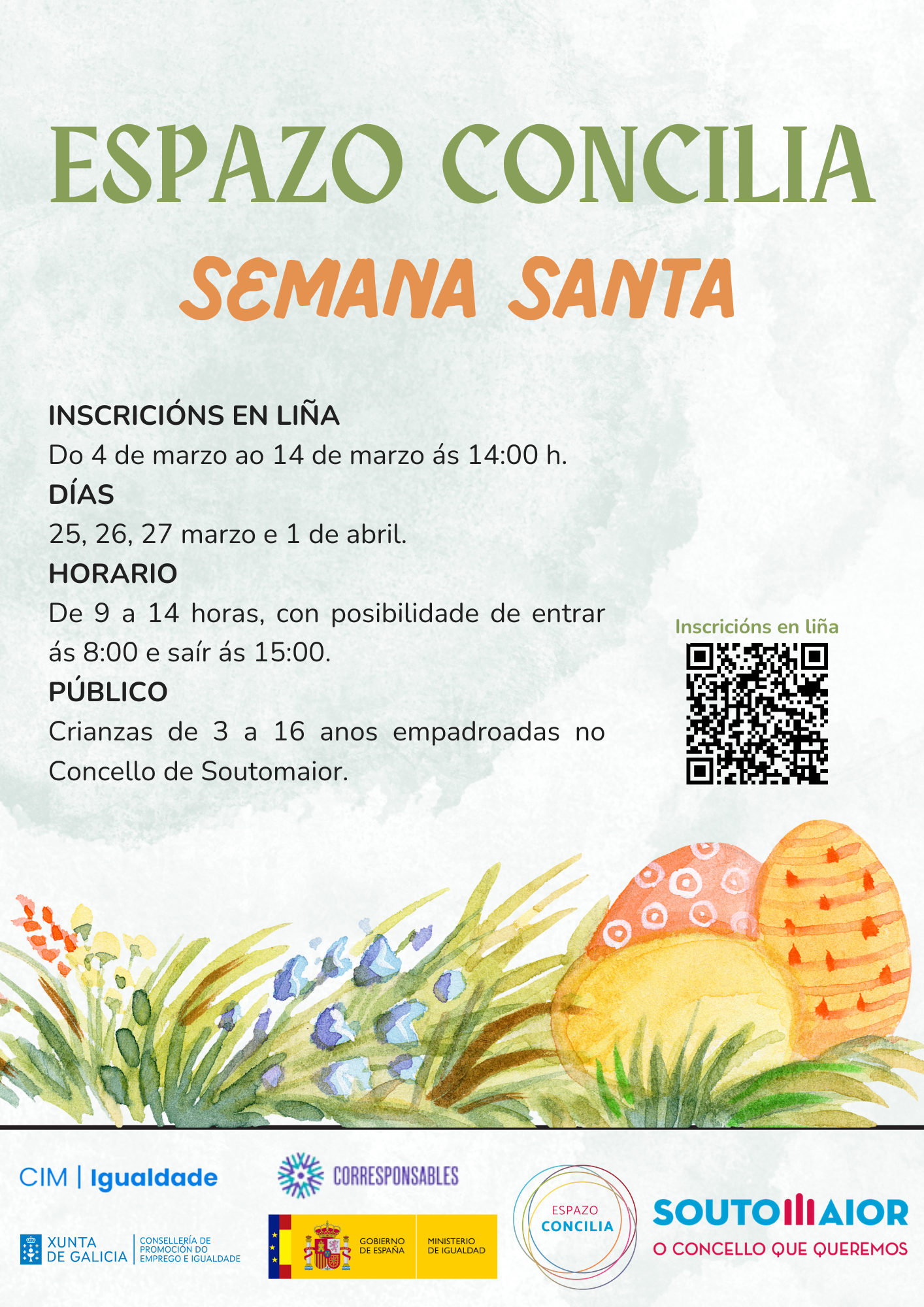 cartaz espazo concilia semana santa