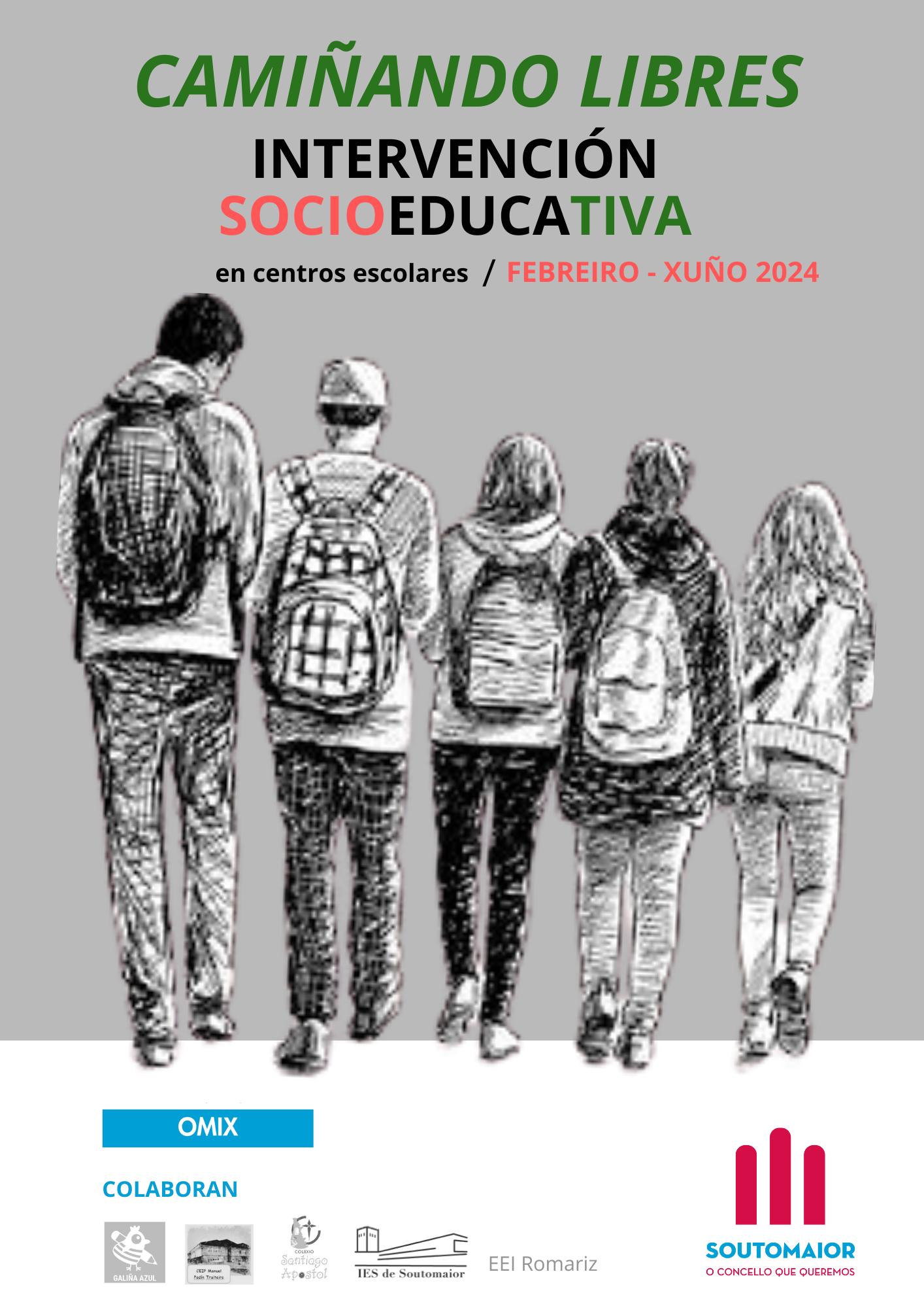 cartel A4_camiñando_libres