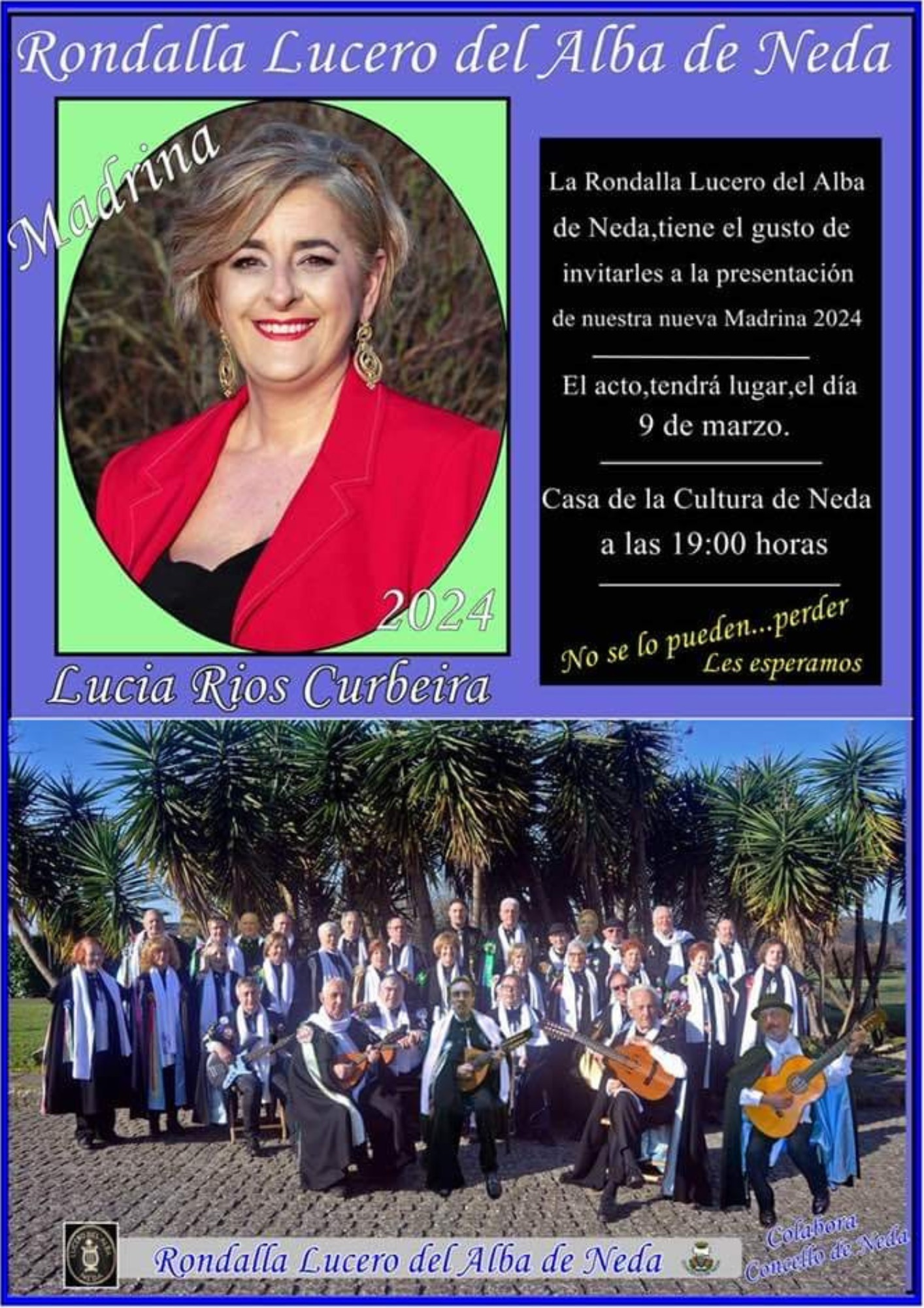 cartel Lucero del Alba