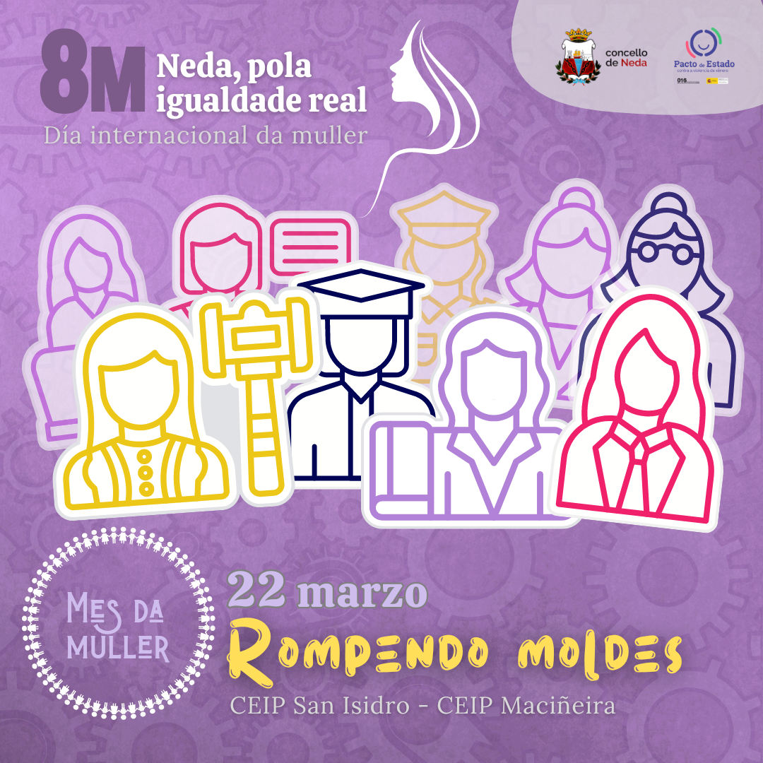 cartel Rompendo moldes