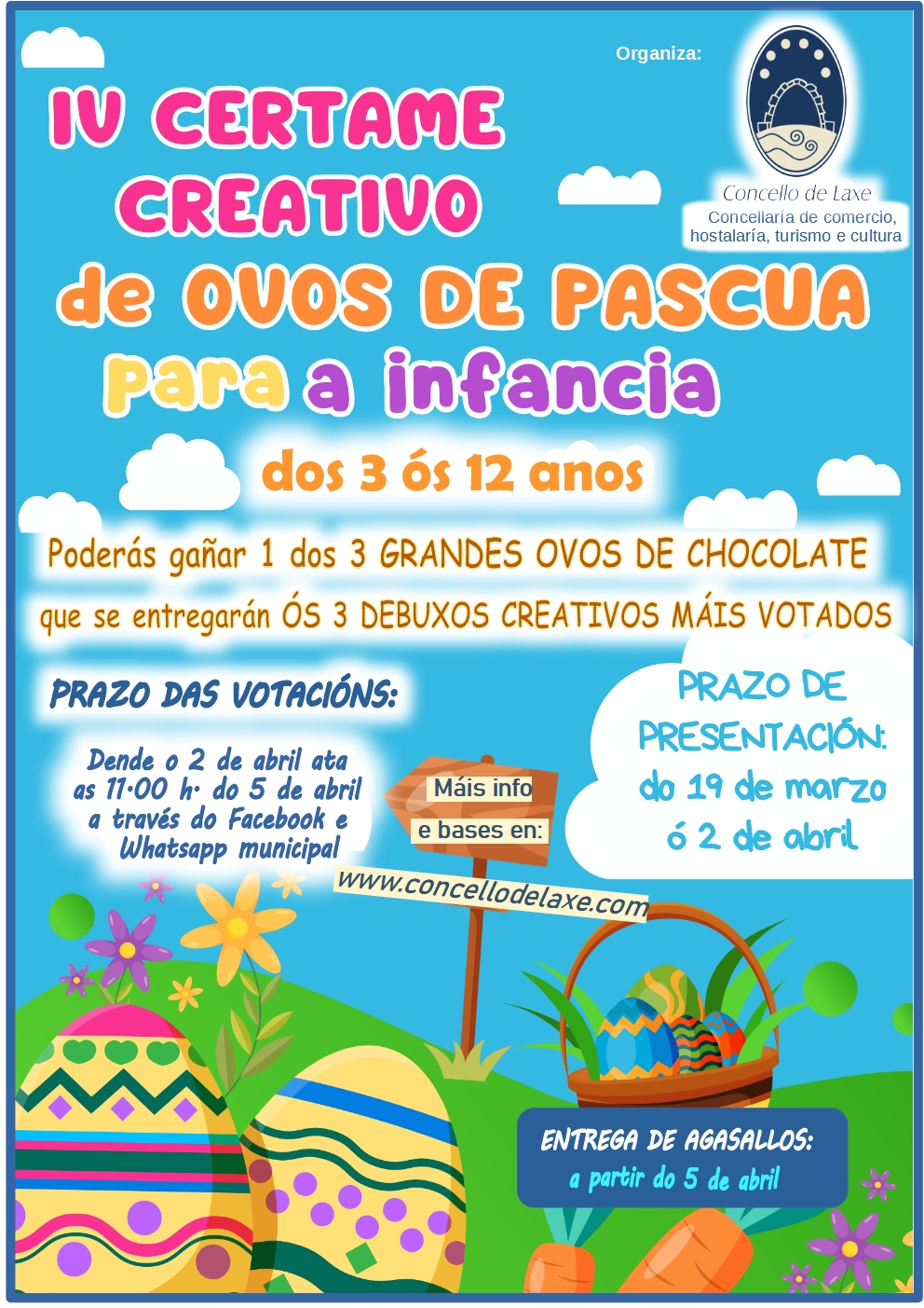cartel certame pascua 2024