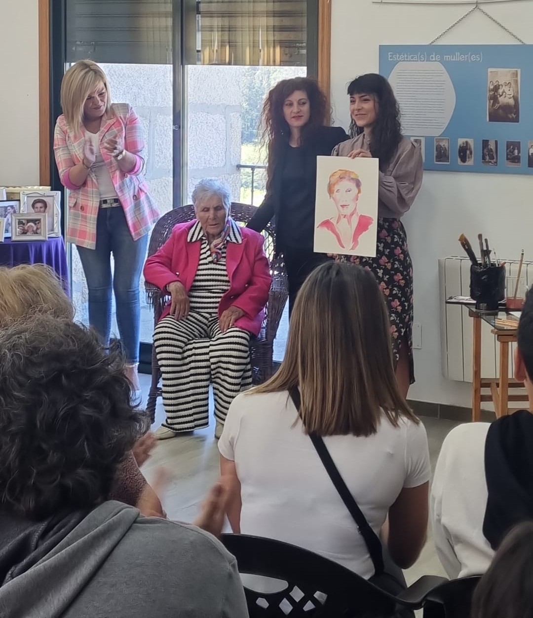 conquistadoras parroquias