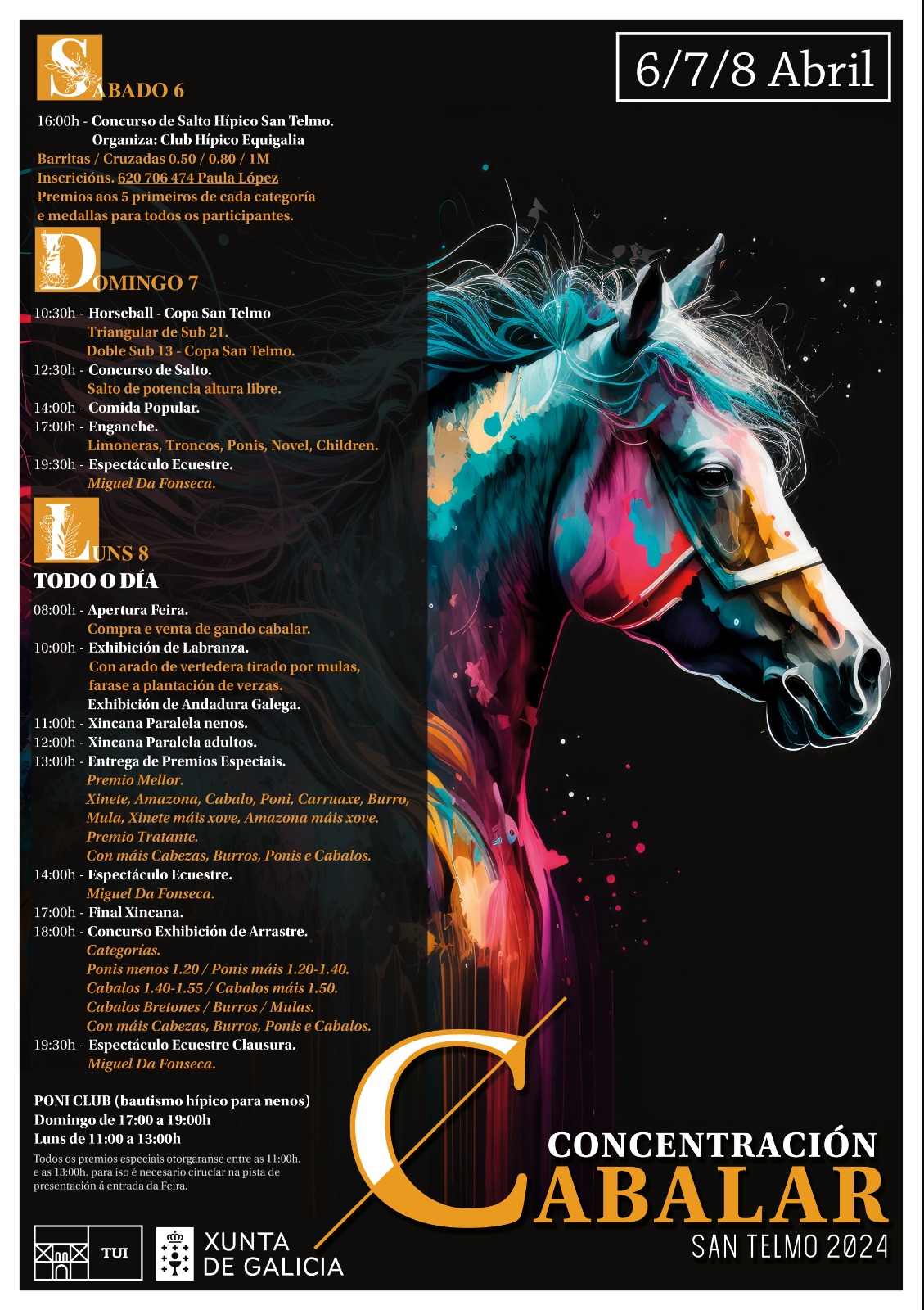 03042024 Concentración Cabalar San Telmo – Cartel