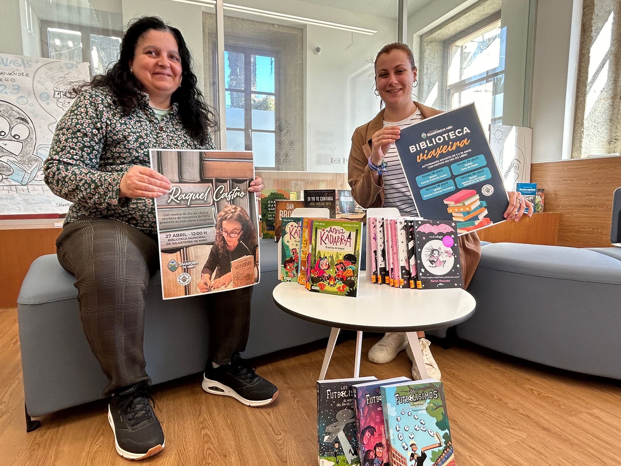 17-04-24_Día do Libro Biblioteca Municipal
