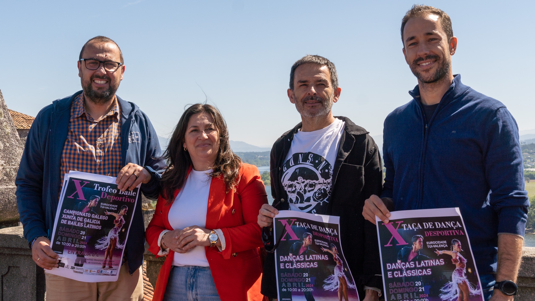 18042024 Presentación X Trofeo de Baile Deportivo Eurocidade