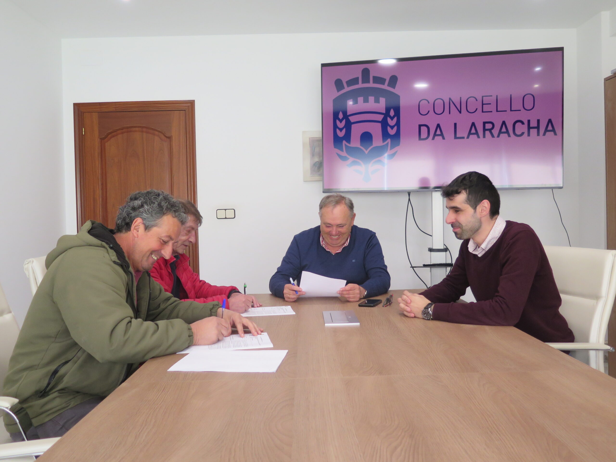 2024.04.15.- Replanteo estrada Igrexario Golmar-San Pantaión