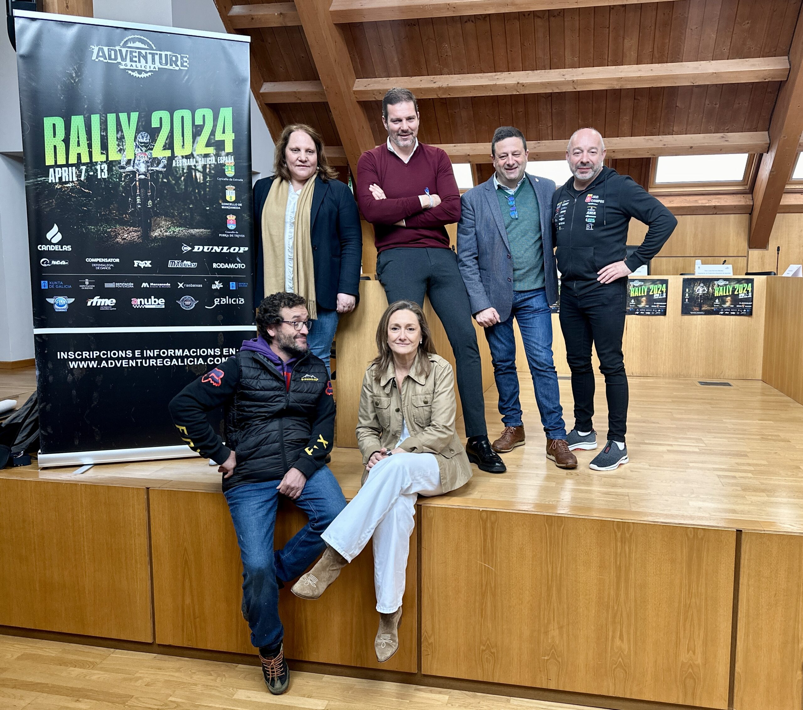 20240403_Vicepresidenta_Luisa_Sánchez_Adventure Galicia Rally1