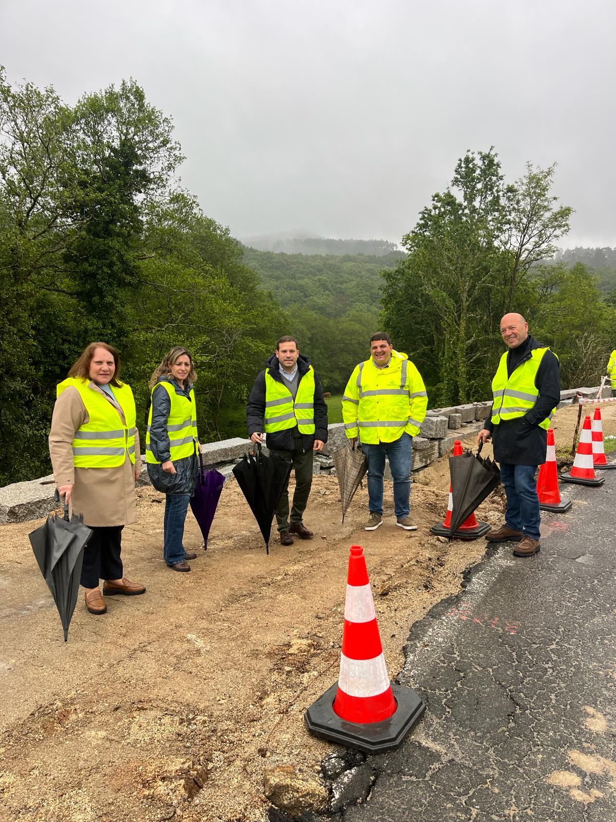20240430_visita isabel couselo_estrada provincial serrapio-portela