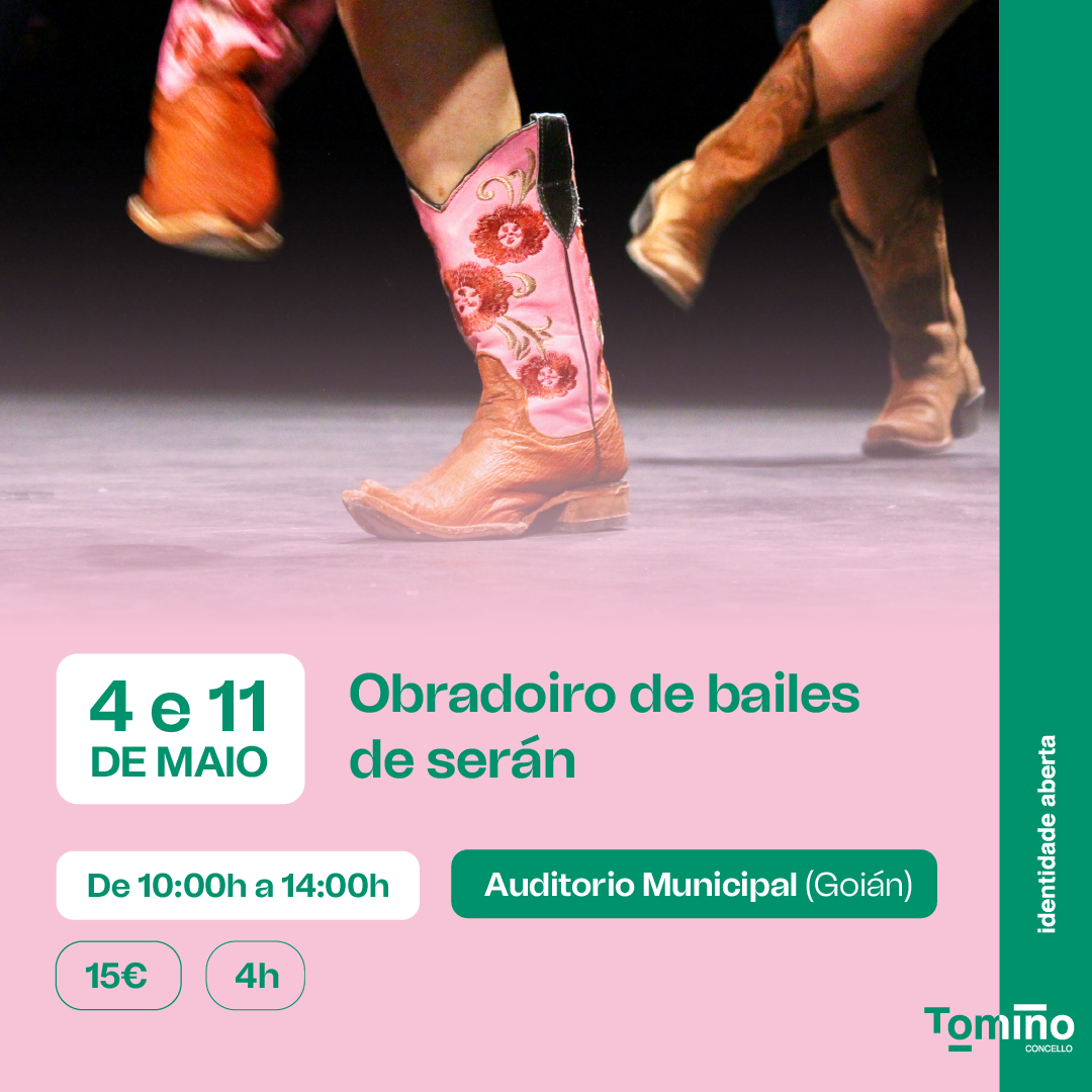 A mocidade tomiñesa apúntase aos bailes de serán