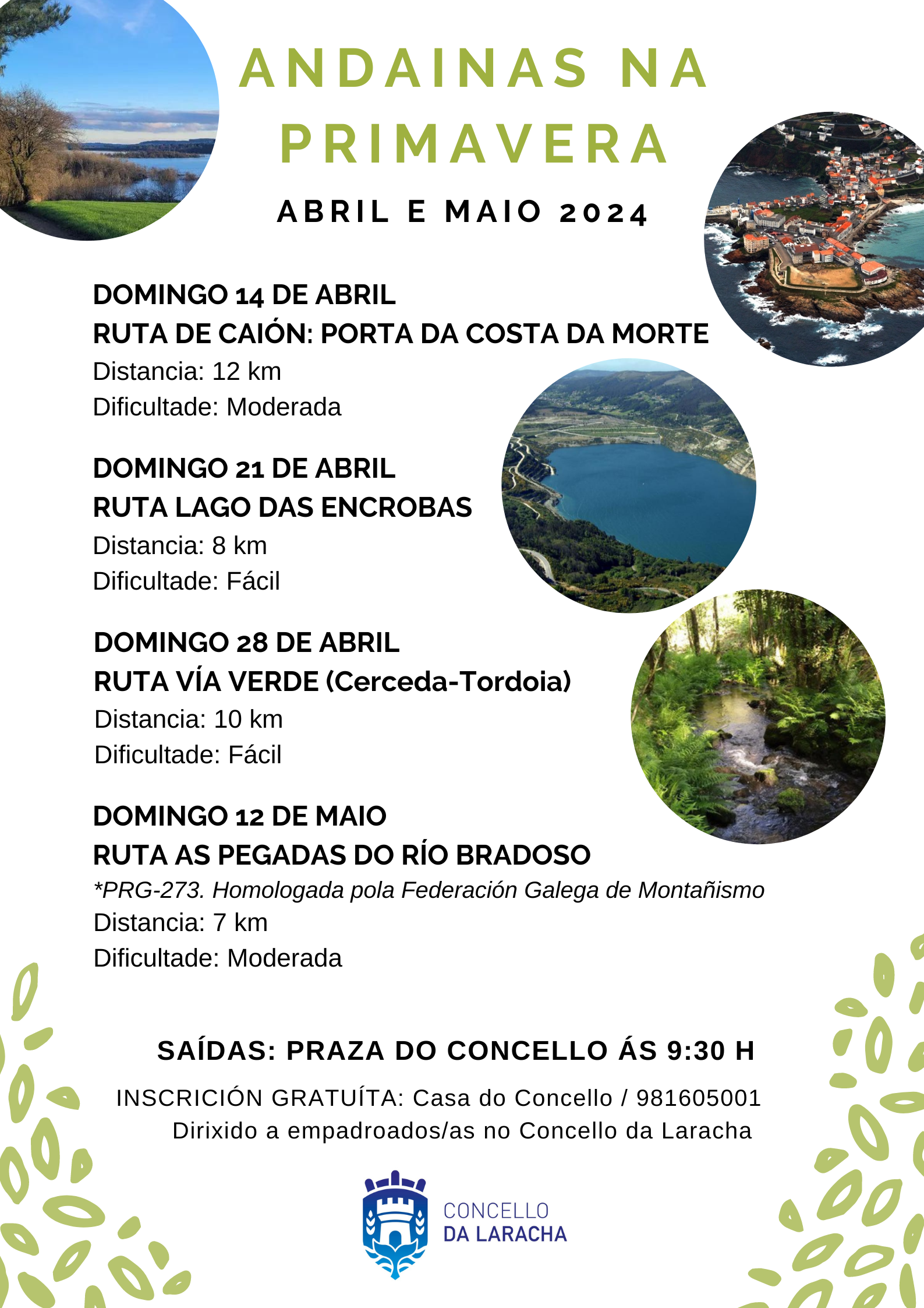 Andainas na Primavera