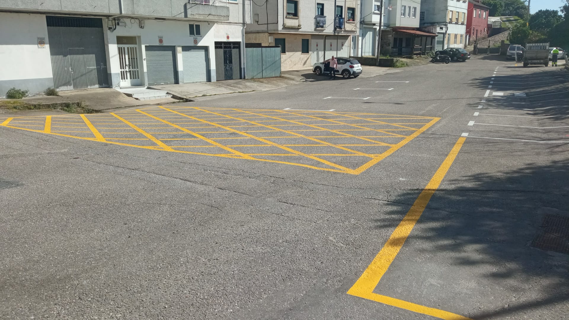 Aparcadoiro rúa Estación 3