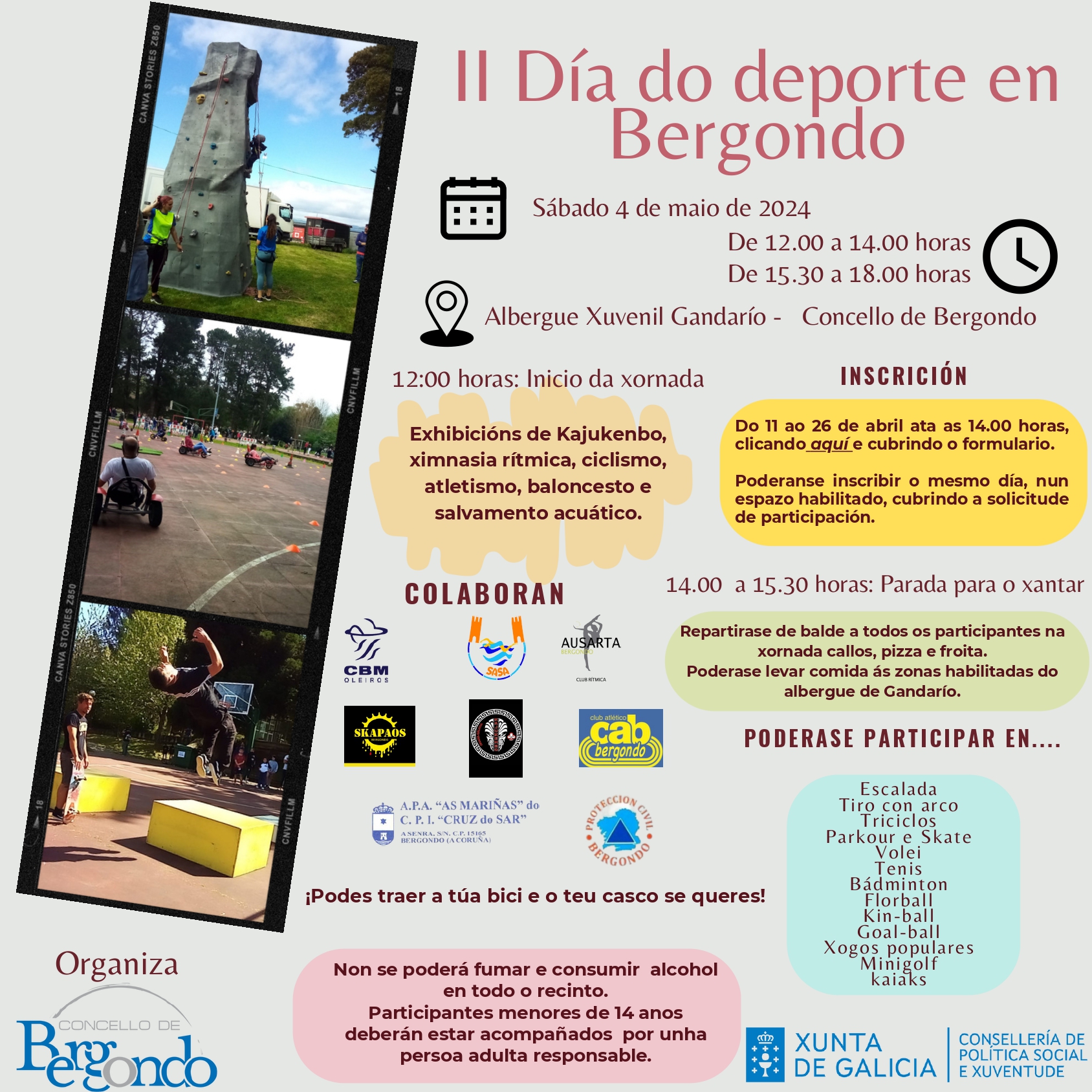 BERGONDO – DÍA DO DEPORTE