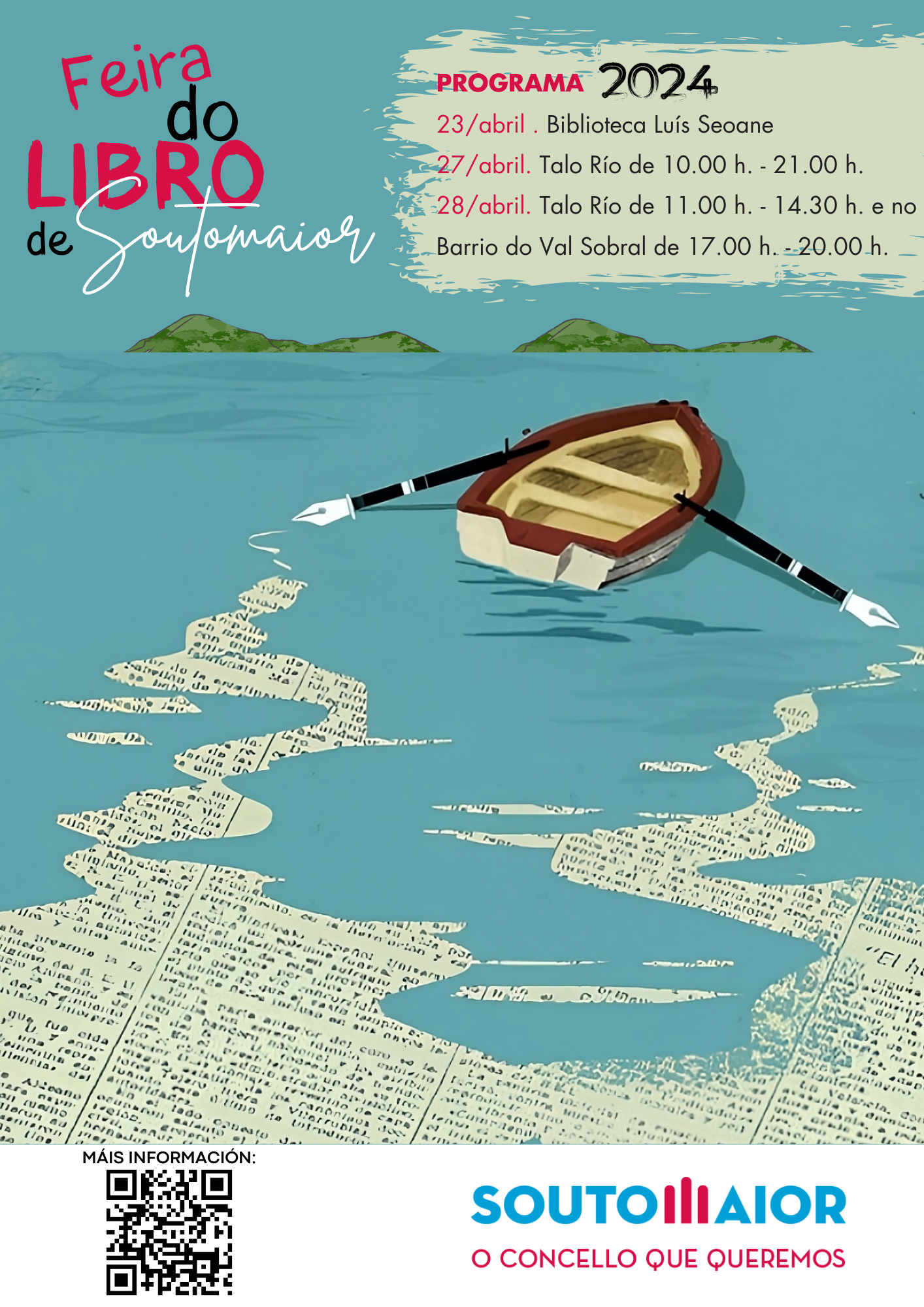 CARTAZ DÍA DO LIBRO 2024