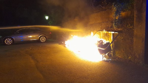 CONSORCIO – INCENDIO COLECTOR A POBRA DO CARAMIÑAL