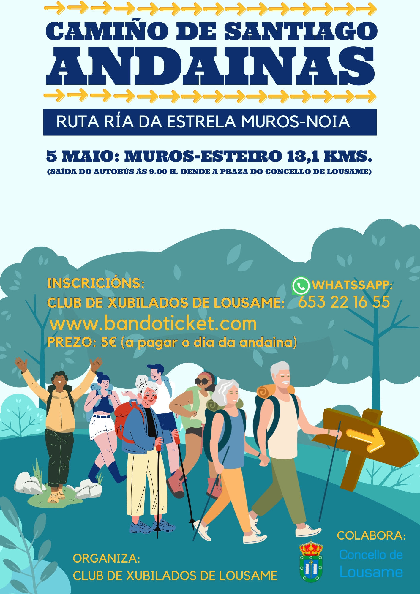 Camiño de Santiago (1)