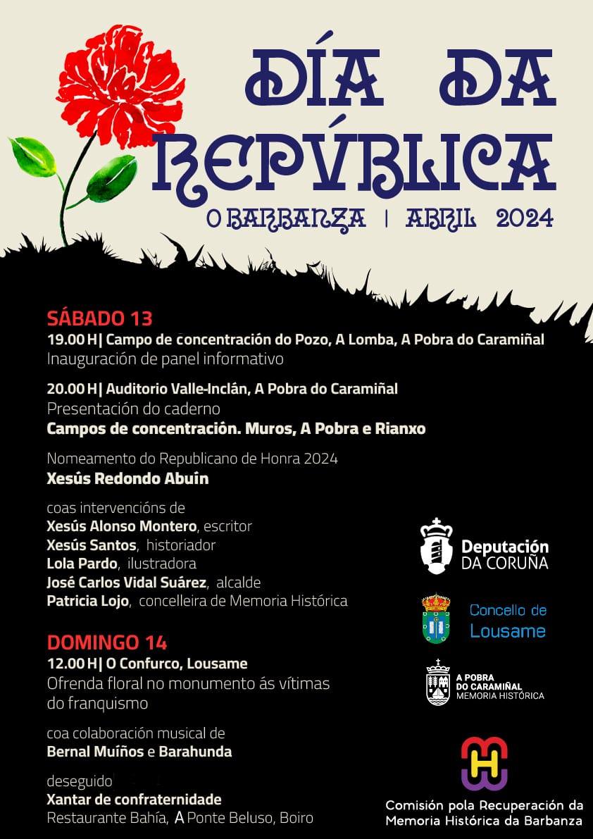 Cartel do Día da República 2024