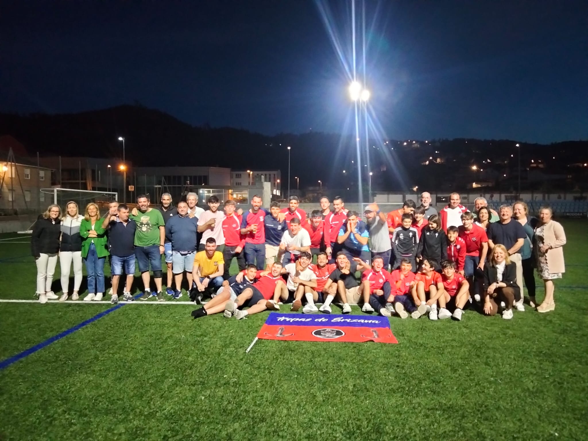 Celebración Erizana tras subir categoría (1)