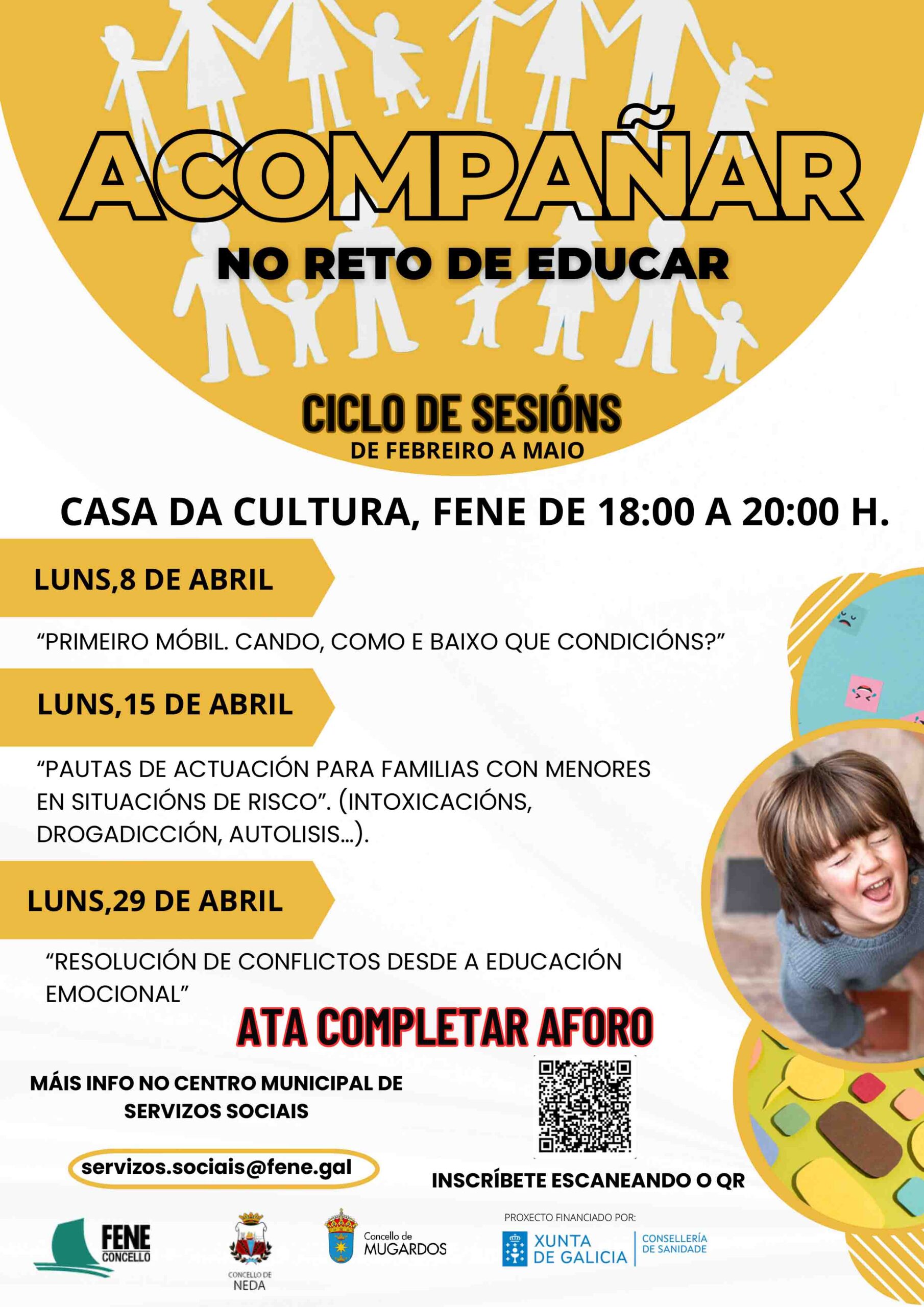 ciclo sesions abril
