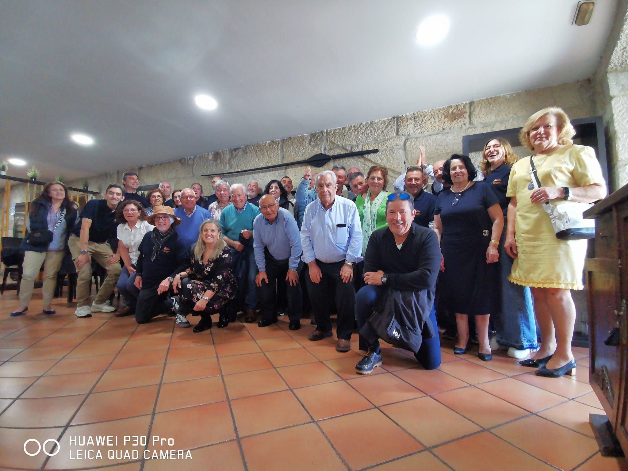 Club náutico Bahia de Baiona celebra su 25 aniversario