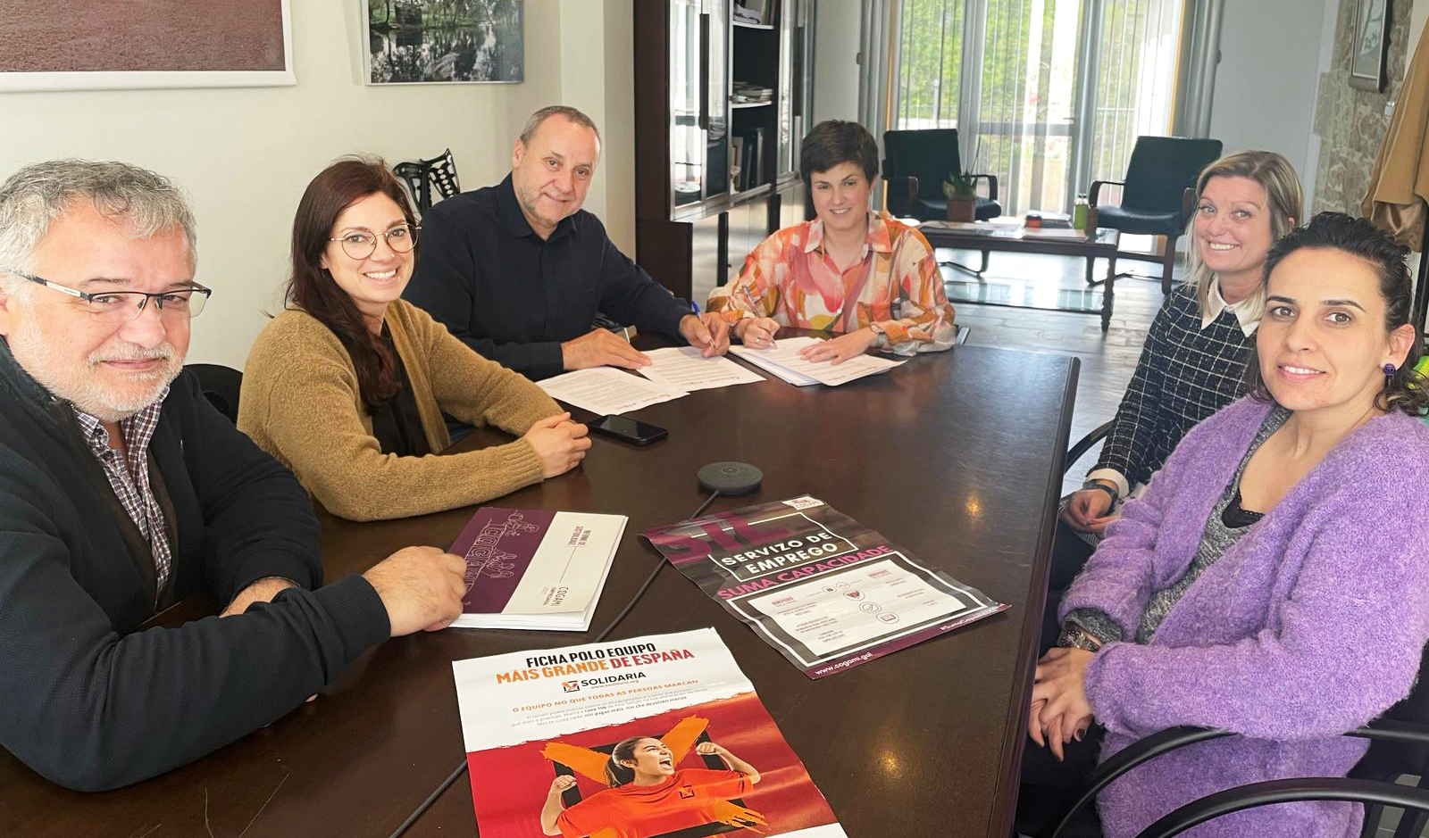 Concello e COGAMI unen esforzos para ofrecer un servizo de orientacioìn laboral a persoas con diversidade funcional