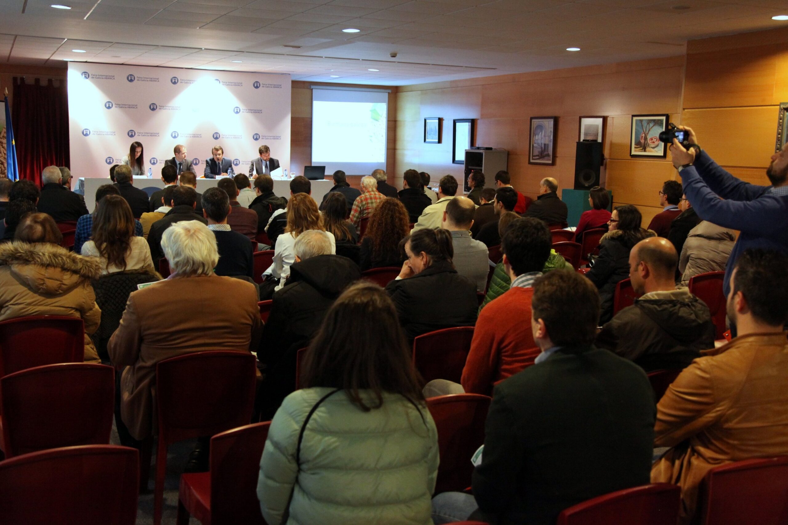 Congreso na pasada edición da feira Enerxétika, celebrada no recinto