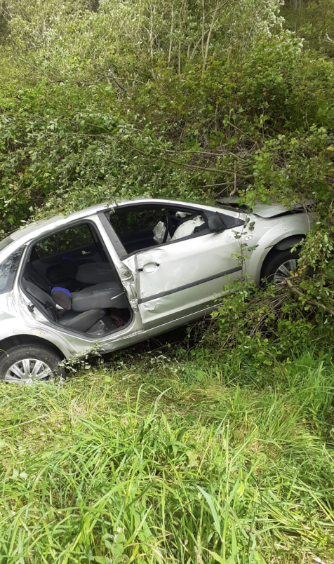 Consorcio BombeIros – Accidente Aranga