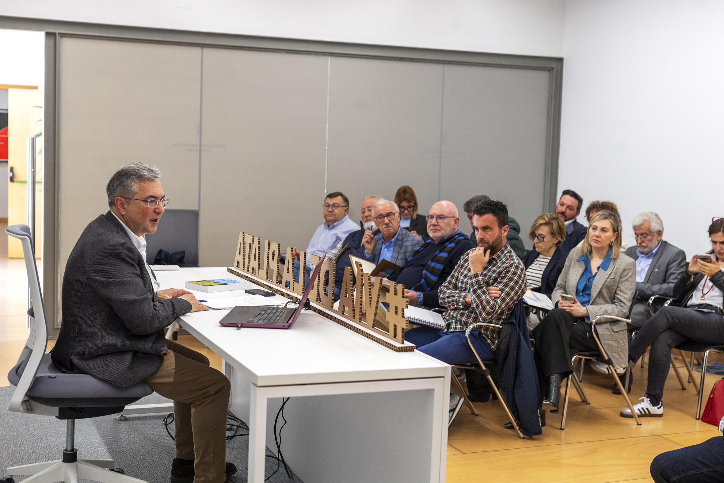 Constitución da comisión de municipios da Vía da Plata – 1